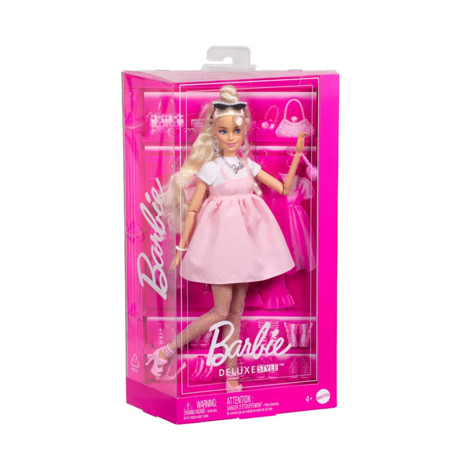Mattel - Barbie Fashionista Deluxe Bow HYV27 - Image 4