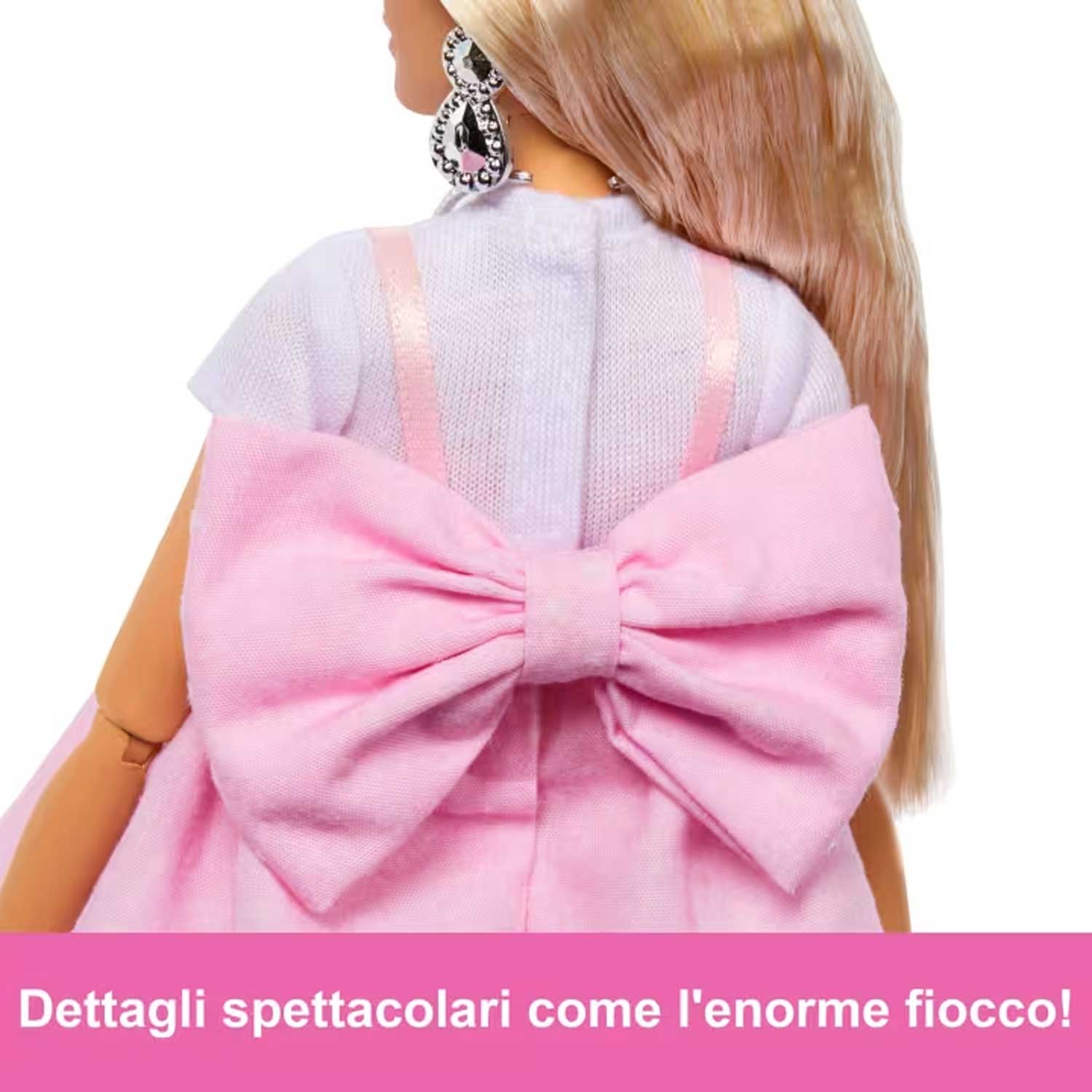 Mattel - Barbie Fashionista Deluxe Bow HYV27 - Image 6