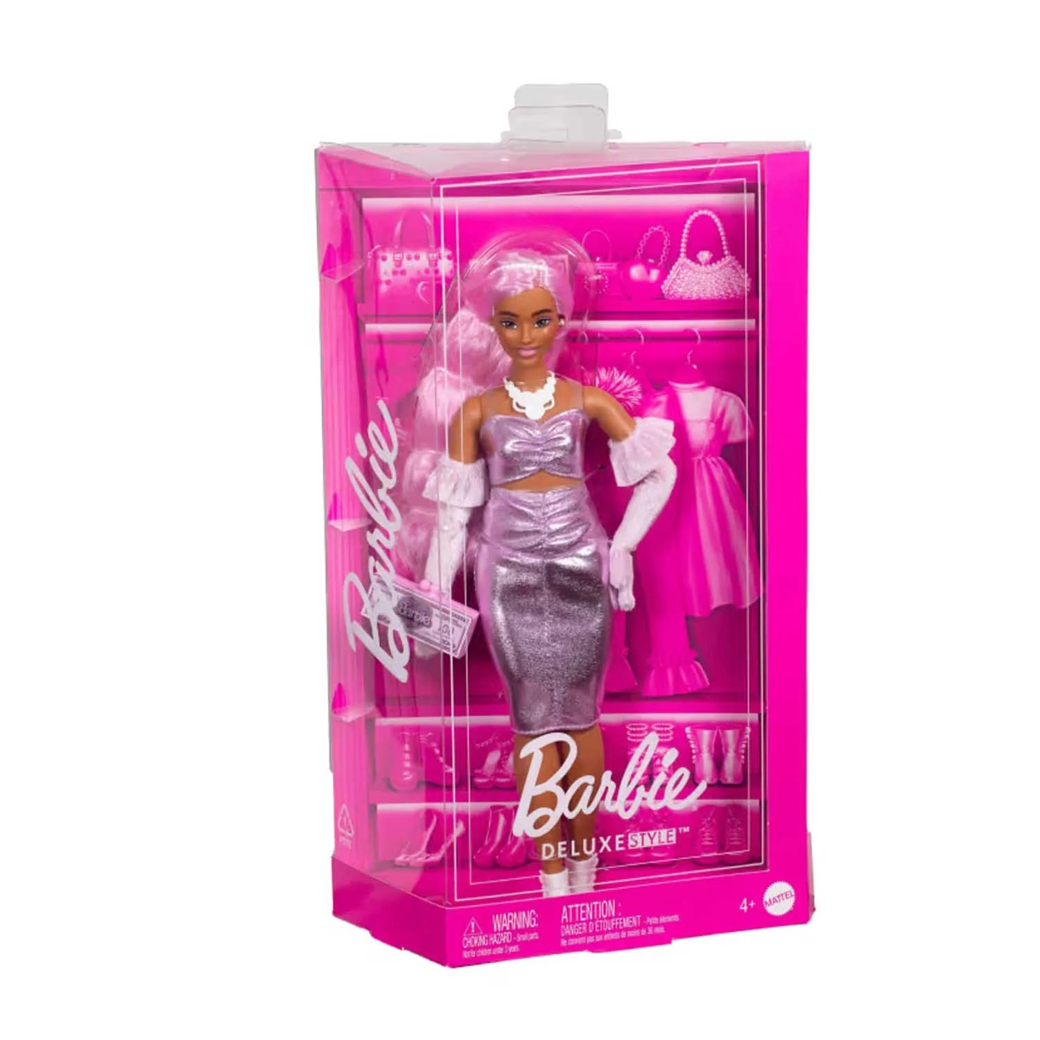 Mattel - Barbie Fashionistas Deluxe Pink Hair HYV25 - Image 2