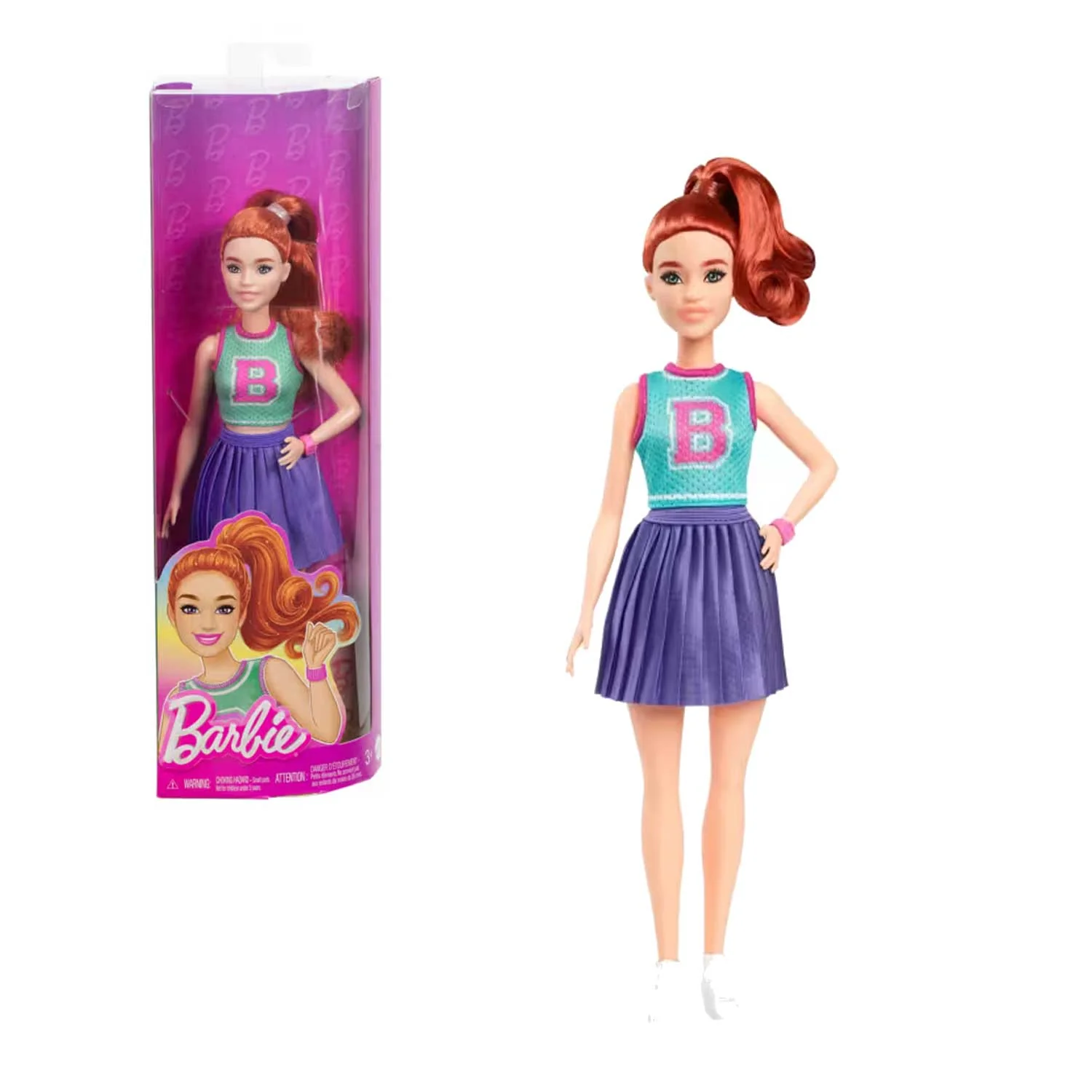 Mattel - Barbie Fashionistas FBR37 - Image 19