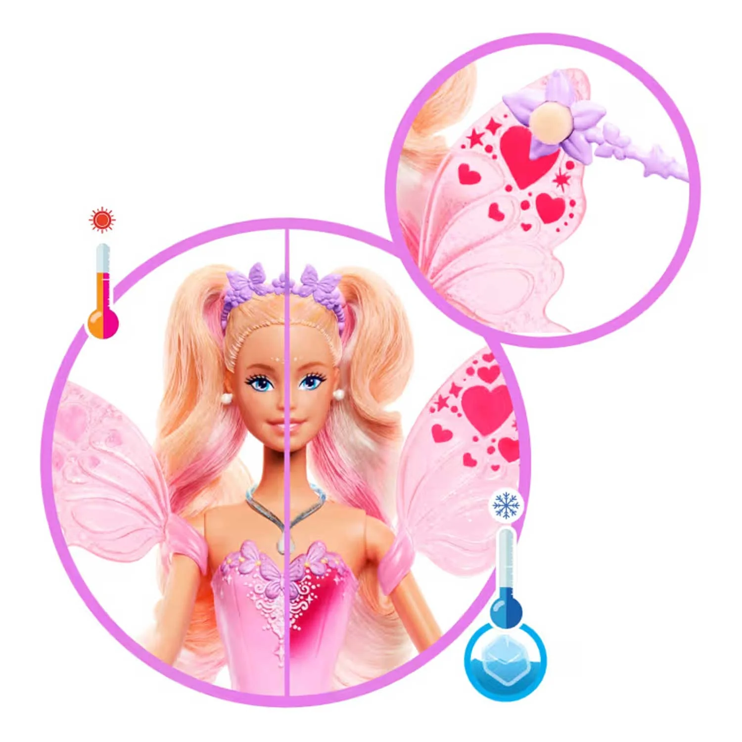 Mattel - Barbie Fatina Cambia Colore JCP76 - Image 2