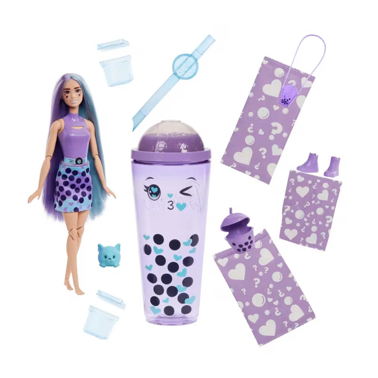 Mattel - Barbie Pop Reveal Serie Bubble Tea HTJ18 - Image 2