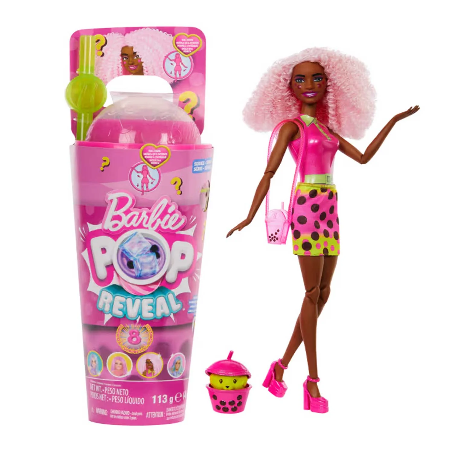 Mattel - Barbie Pop Reveal Serie Bubble Tea HTJ18 - Image 6