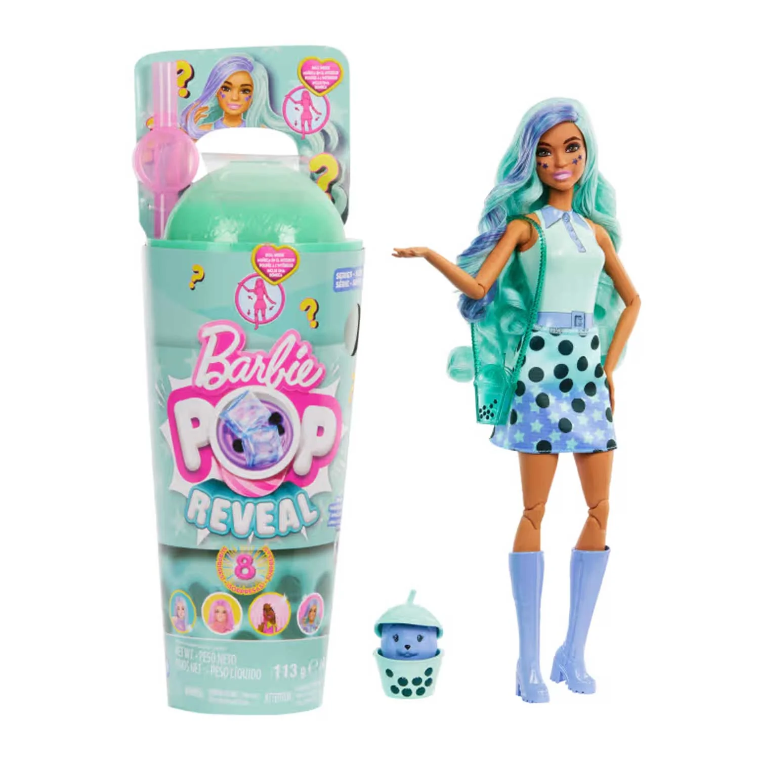 Mattel - Barbie Pop Reveal Serie Bubble Tea HTJ18 - Image 8