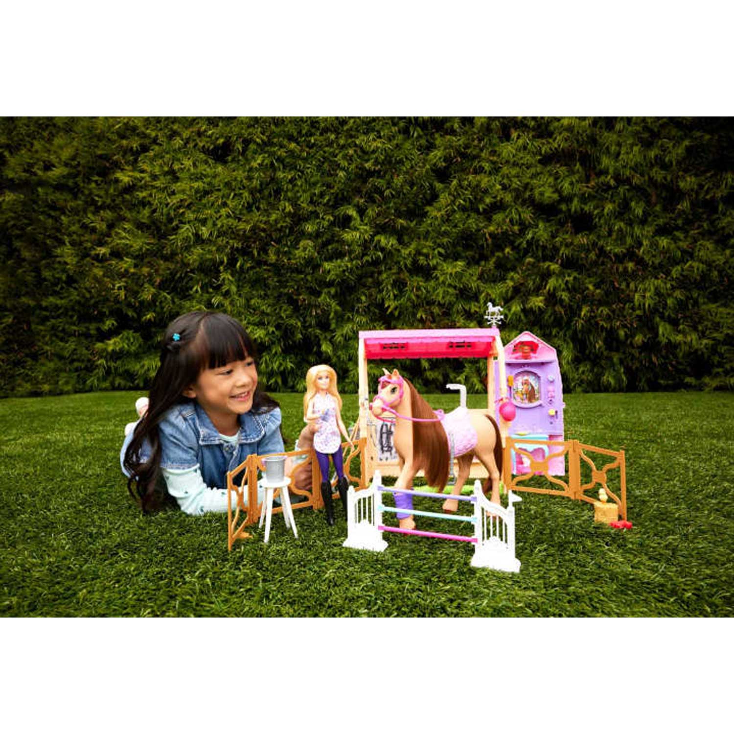 Mattel - Barbie Ranch Dei Sogni HXJ44 - Image 6