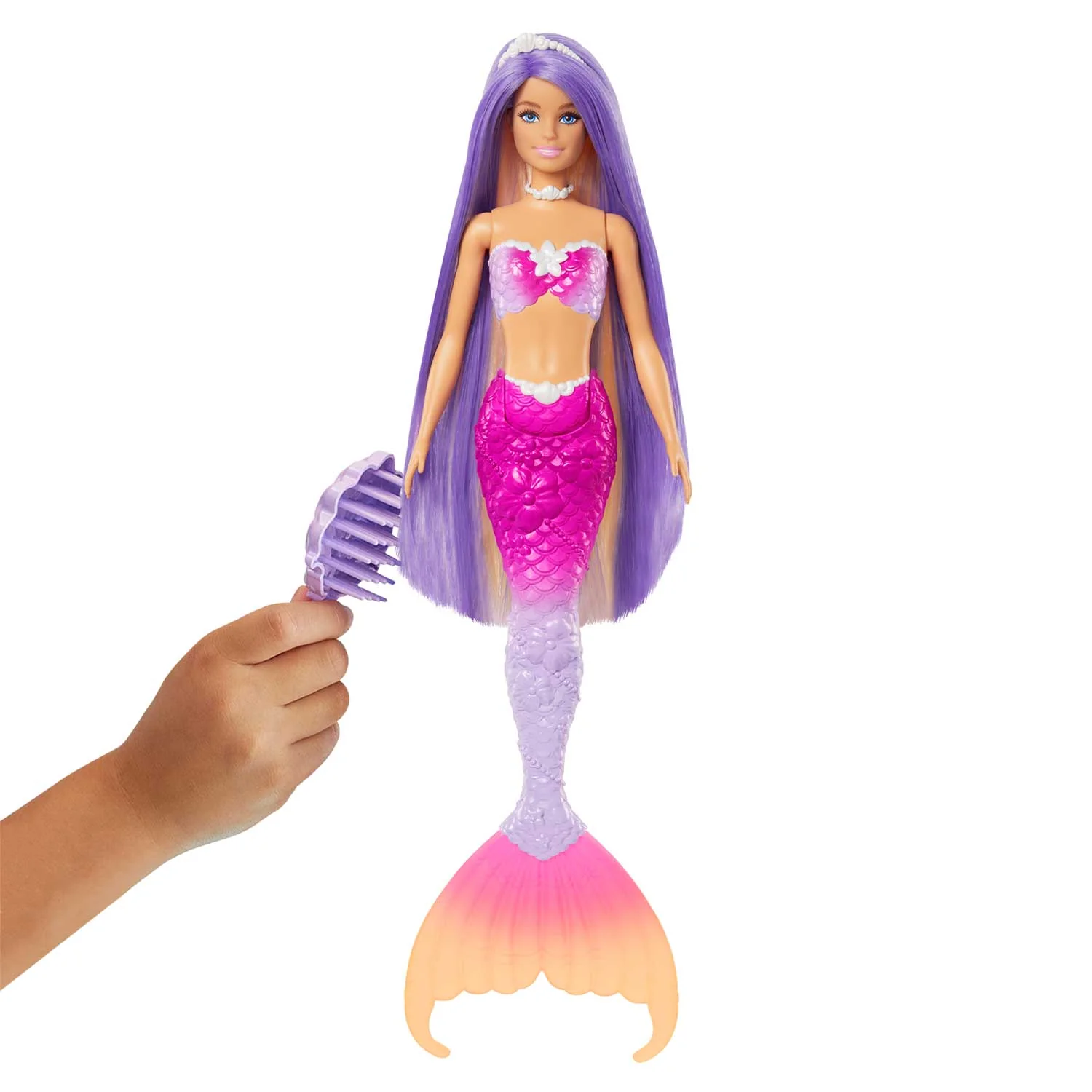 Mattel - Barbie Sirena Colori Del Mare HRP97 - Image 4
