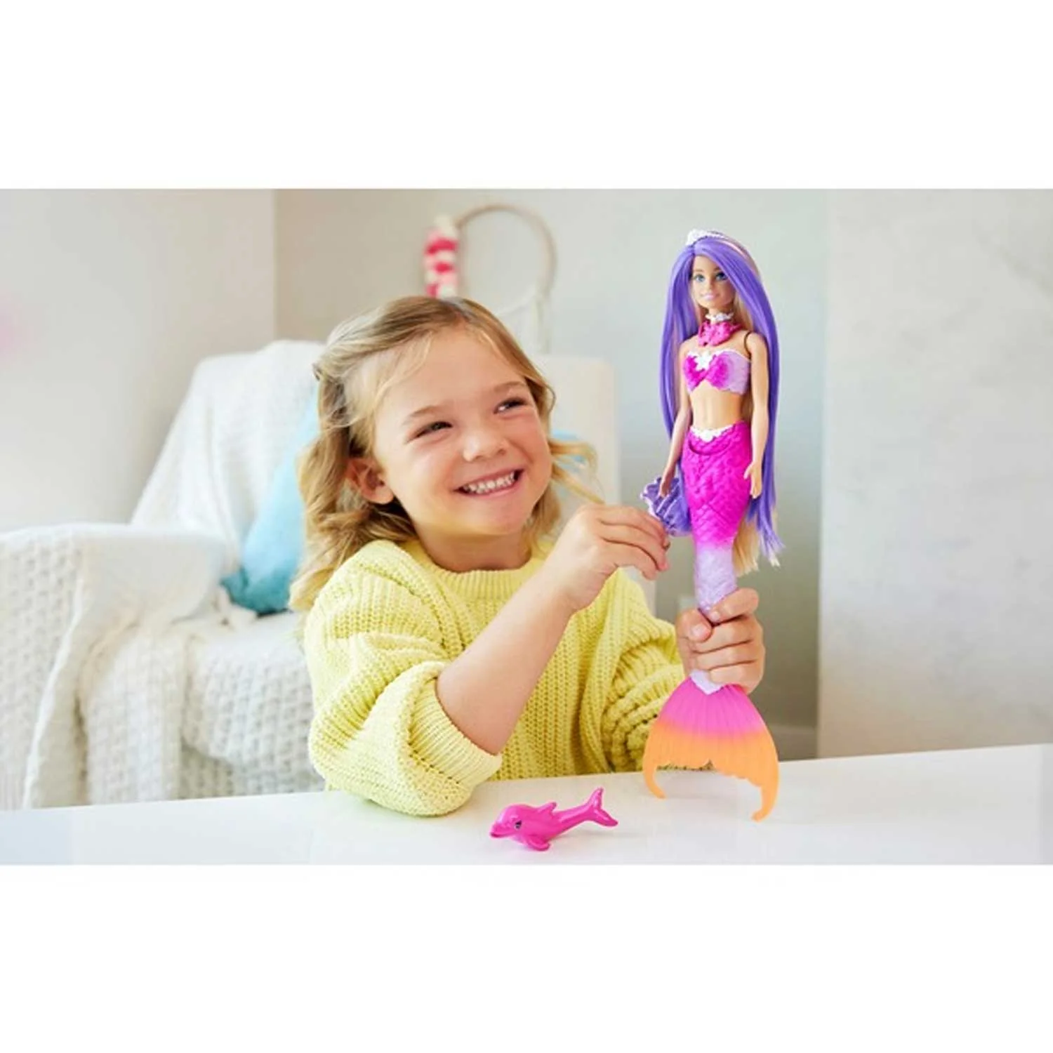 Mattel - Barbie Sirena Colori Del Mare HRP97 - Image 6