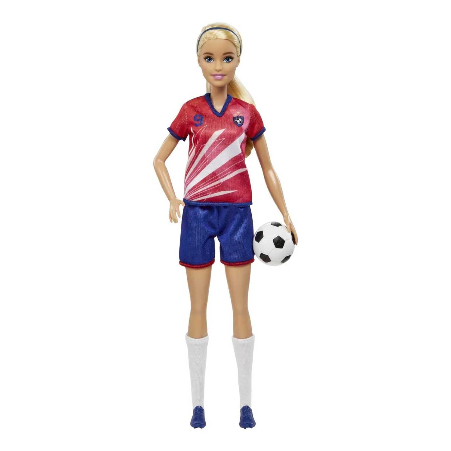 Mattel - Barbie Sport: Calciatrice Bambola Bionda HCN17 - Image 5