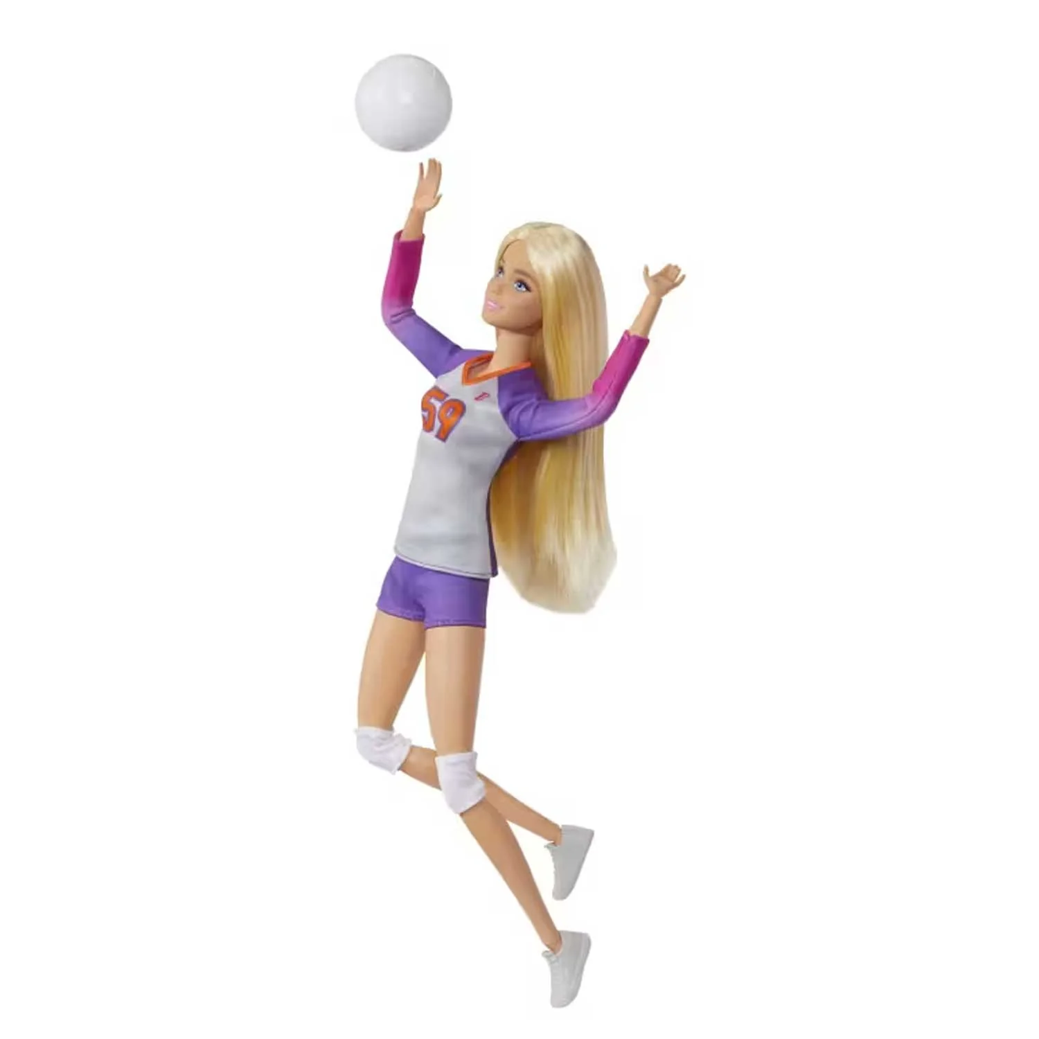 Mattel - Barbie Sport Snodate Pallavolista HKT72 - Image 2