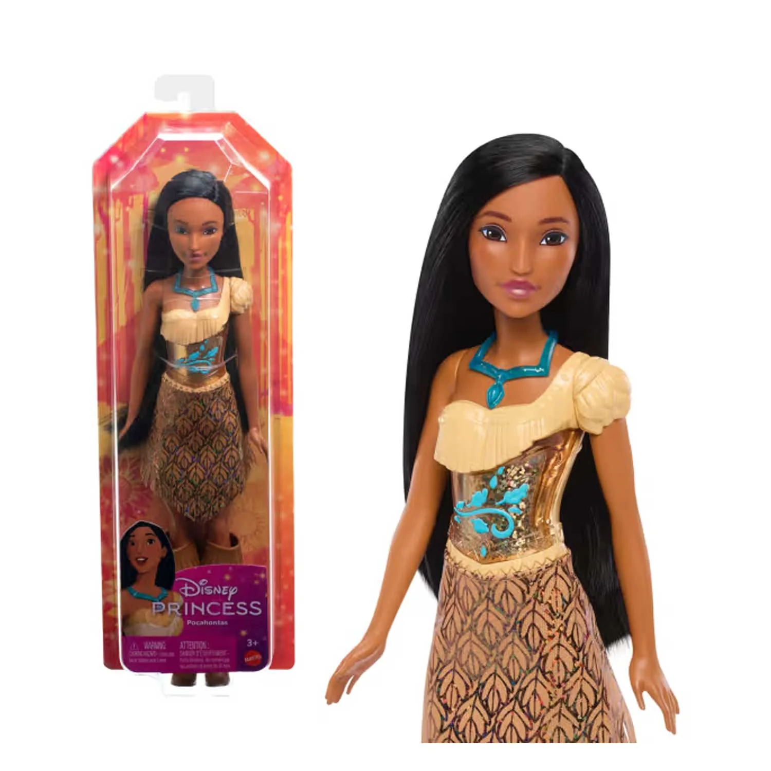 Fashion doll Disney Princess HLW02 - Image 10