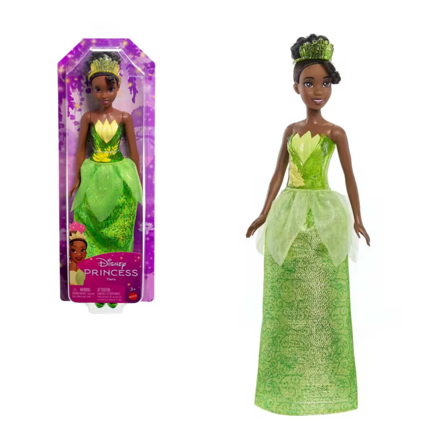 Fashion doll Disney Princess HLW02 - Image 11