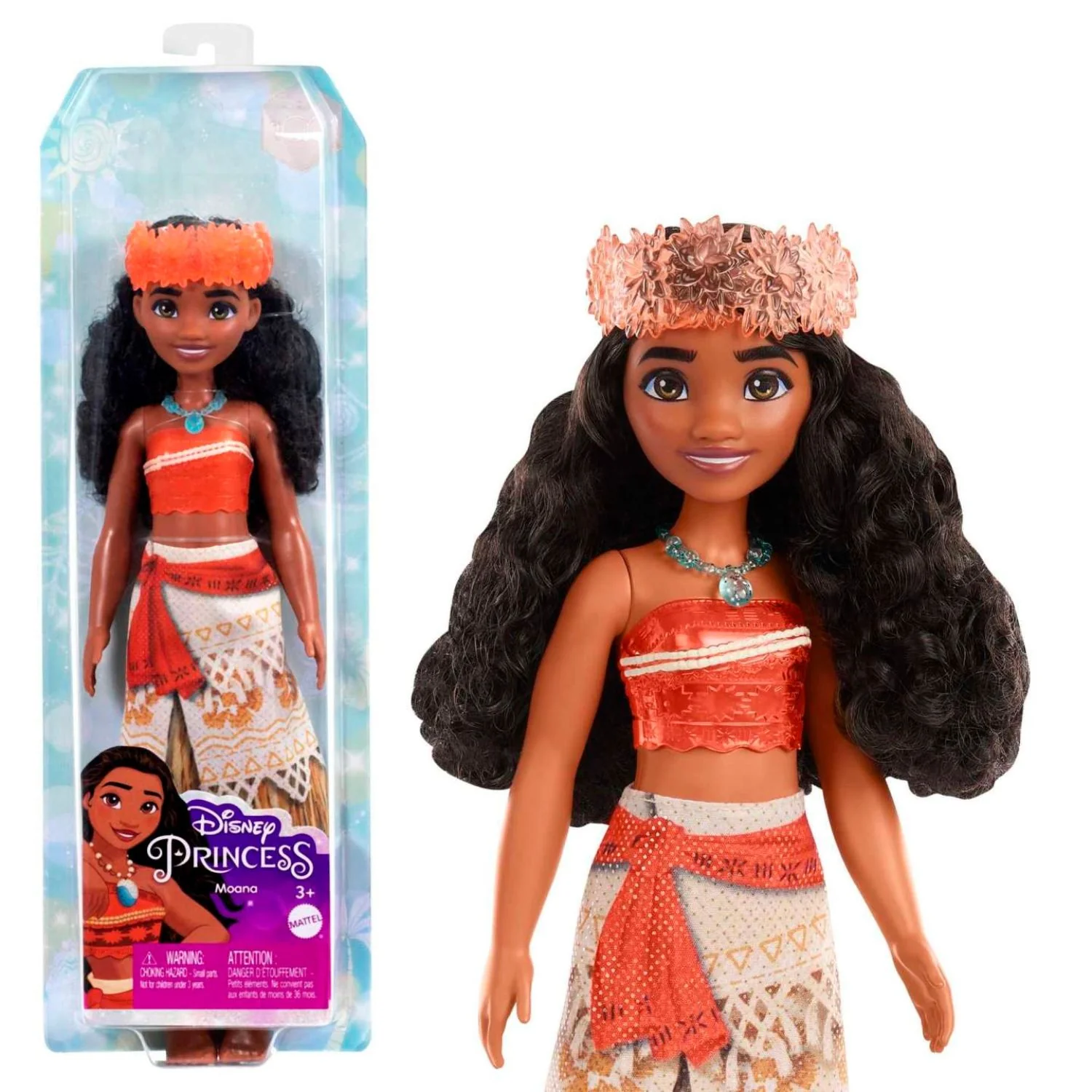 Fashion doll Disney Princess HLW02 - Image 2