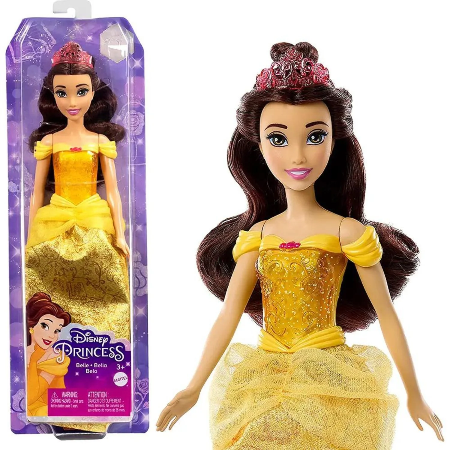 Fashion doll Disney Princess HLW02 - Image 3
