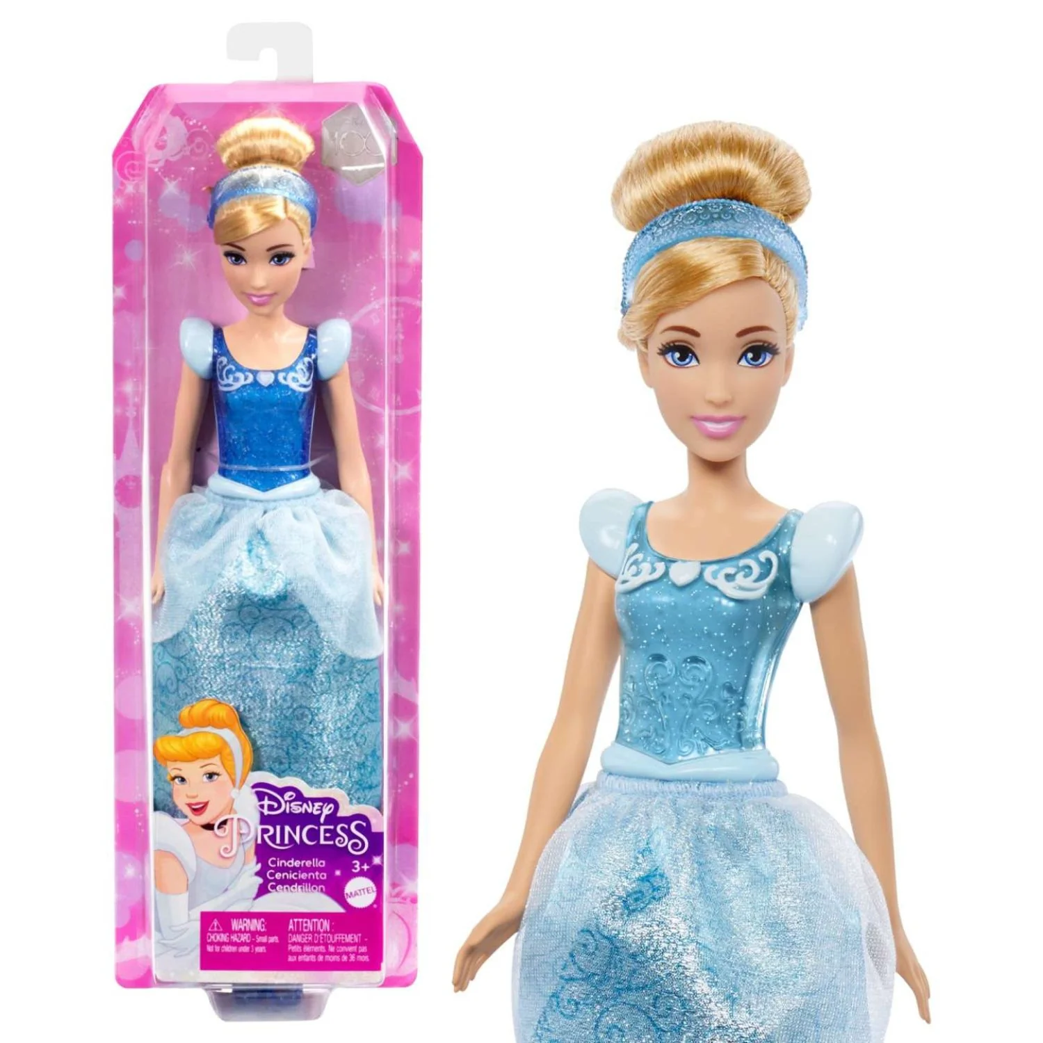 Fashion doll Disney Princess HLW02 - Image 4