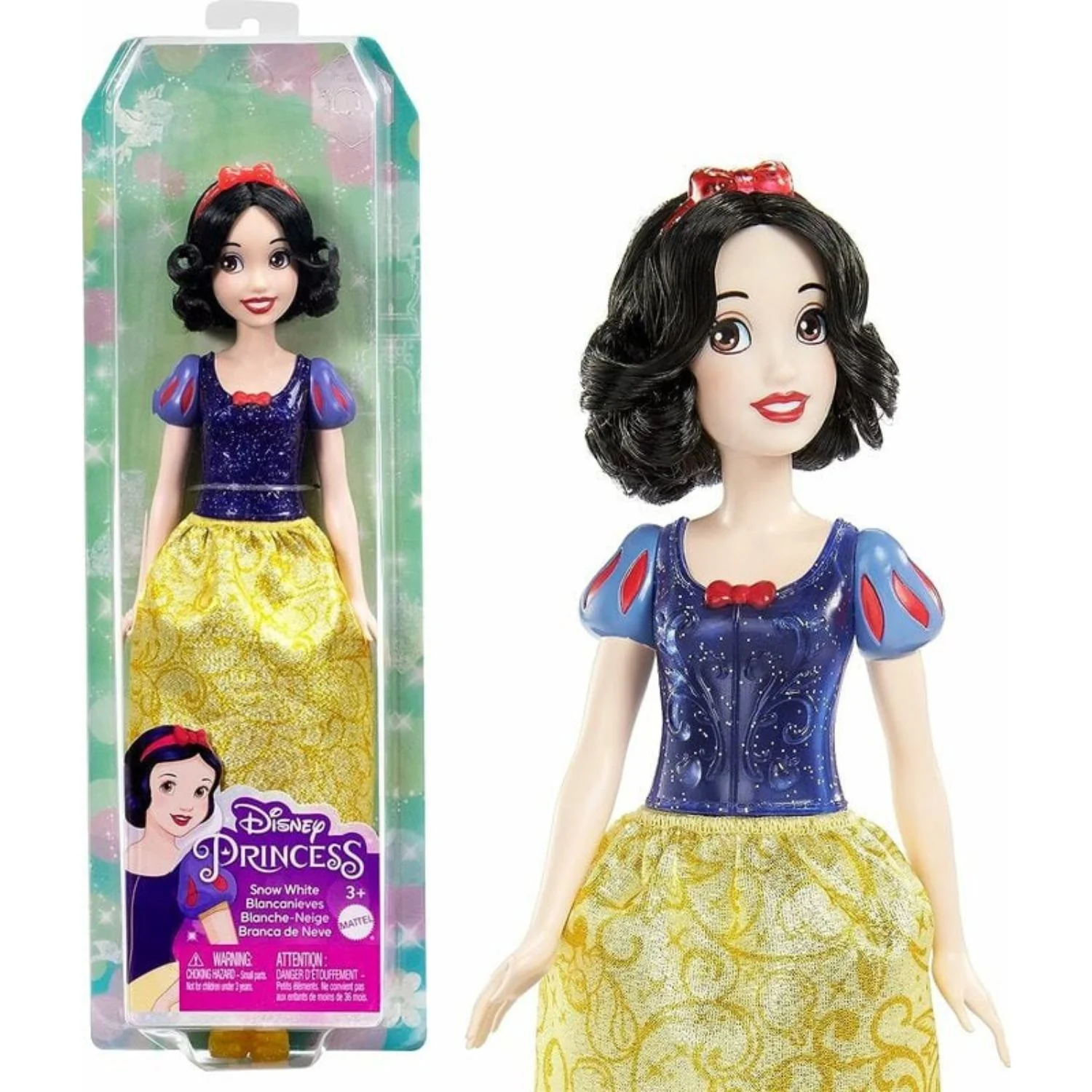 Fashion doll Disney Princess HLW02 - Image 5