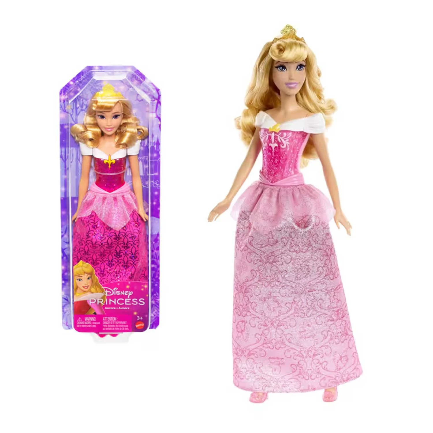 Fashion doll Disney Princess HLW02 - Image 7