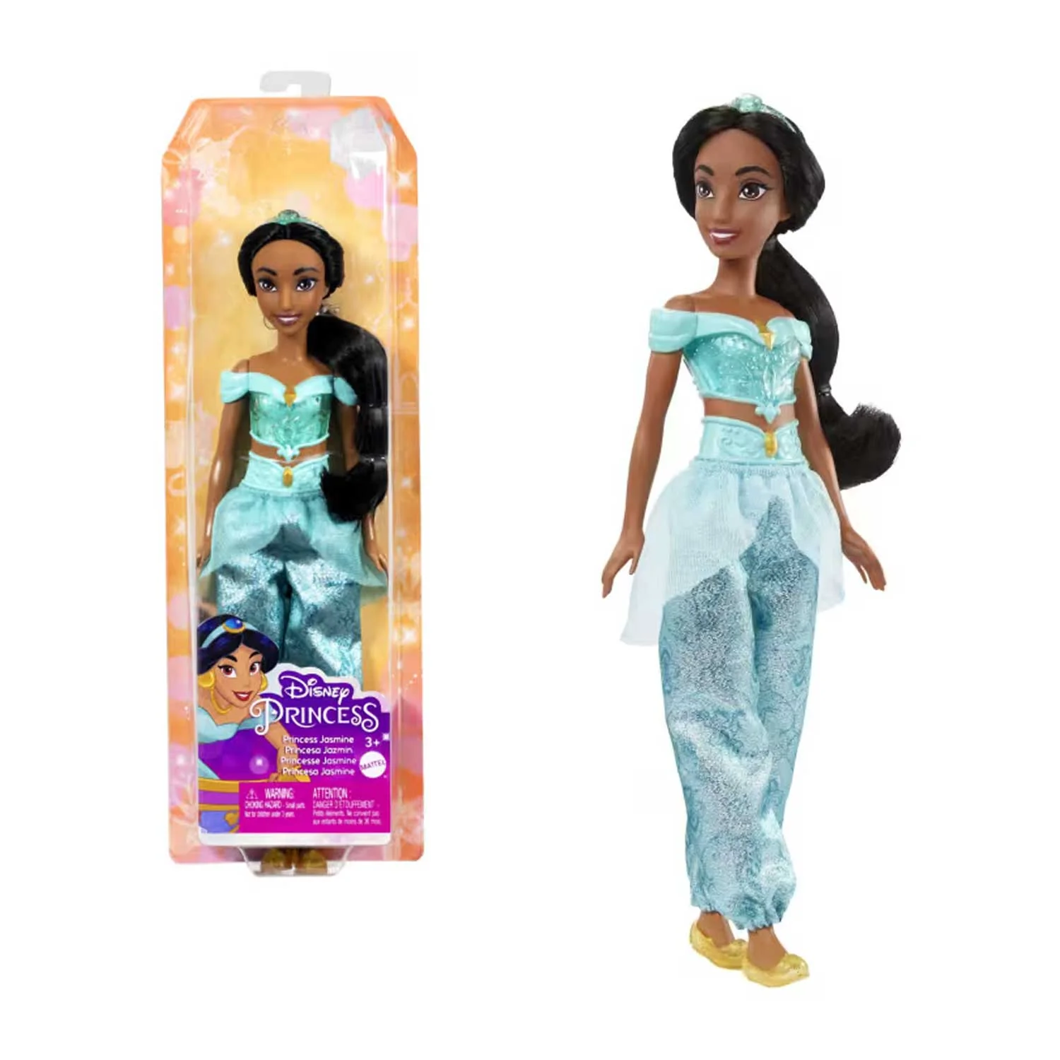 Fashion doll Disney Princess HLW02 - Image 8