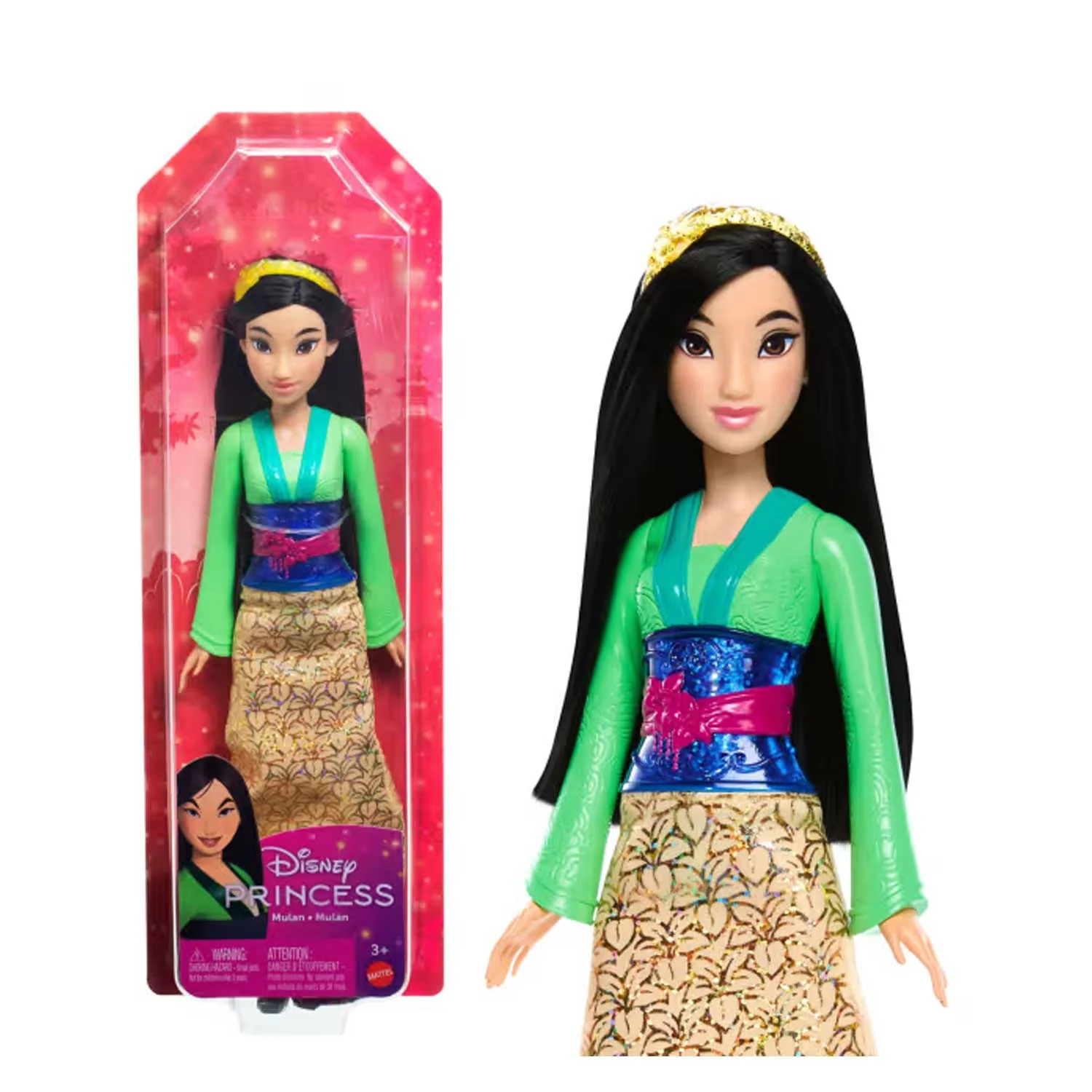 Fashion doll Disney Princess HLW02 - Image 9
