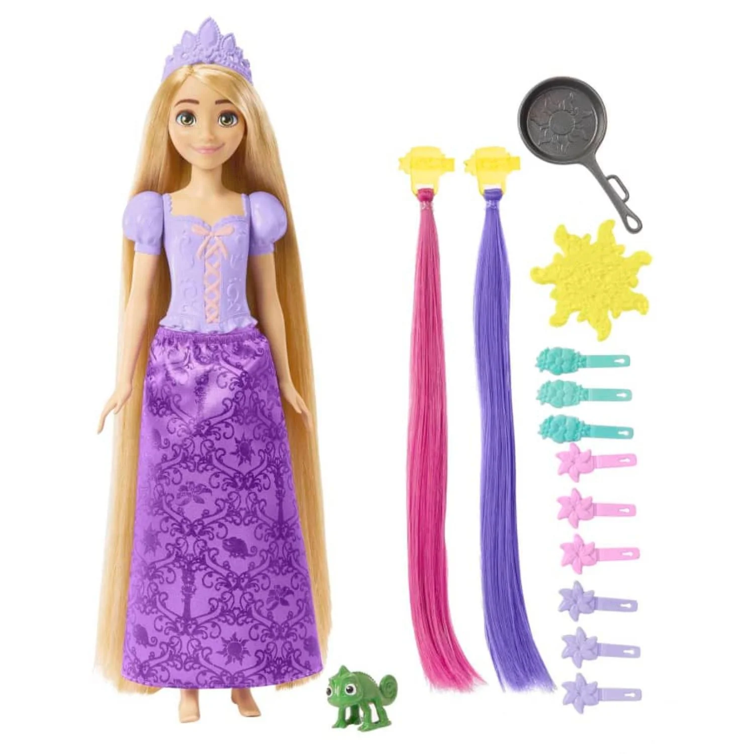 Mattel - Disney Princess Rapunzel Capelli Da Favola HLW18 - Image 2