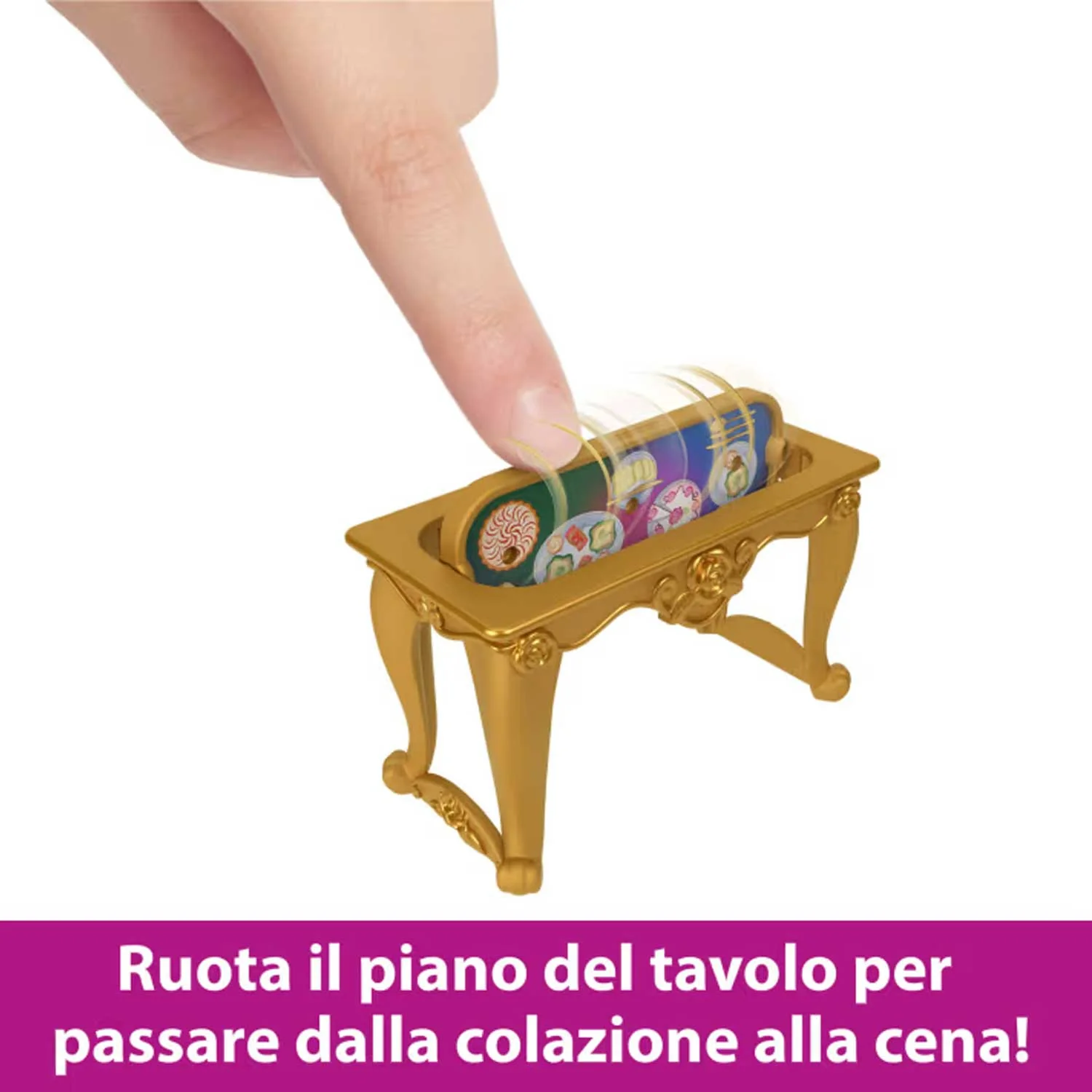 Mattel - Disney Princess Set Componibili Il Castello Di Belle JDP54 - Image 3