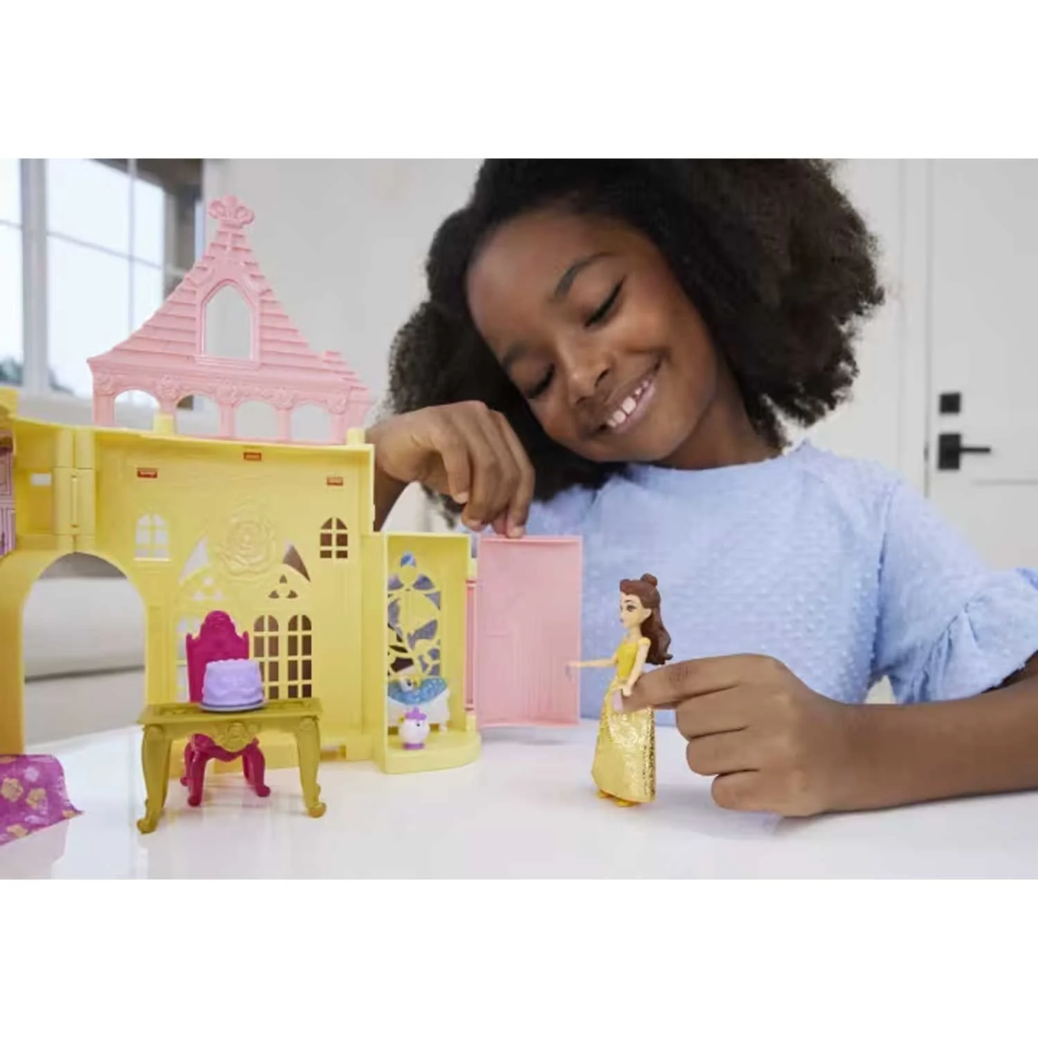 Mattel - Disney Princess Set Componibili Il Castello Di Belle JDP54 - Image 6