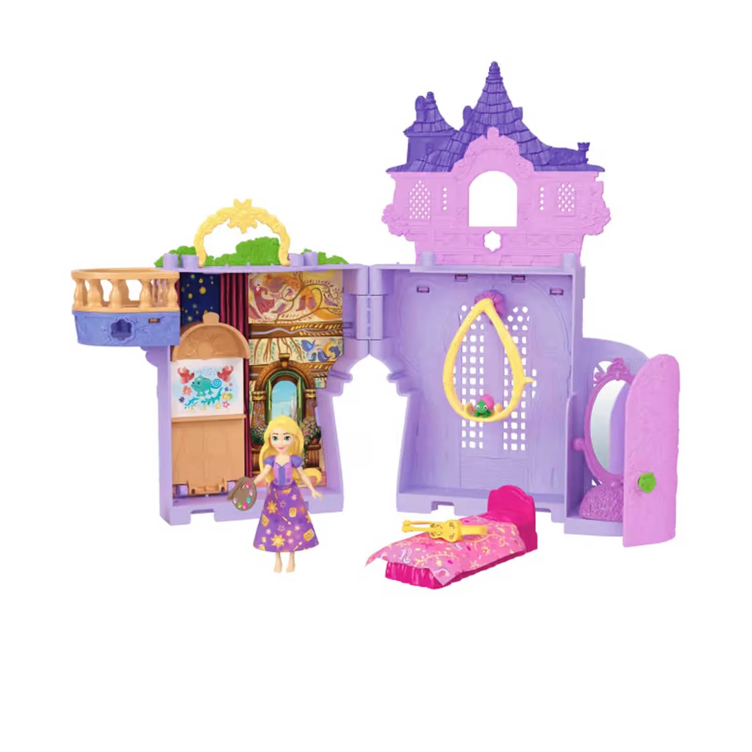 Mattel - Disney Princess Set Componibili Il Castello Di Rapunzel JDP61 - Image 4