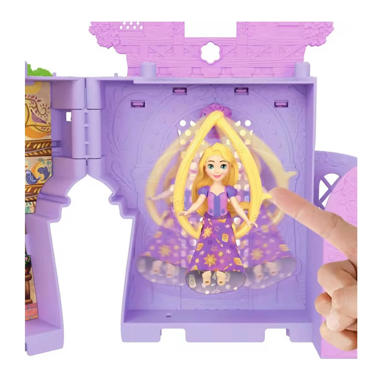 Mattel - Disney Princess Set Componibili Il Castello Di Rapunzel JDP61 - Image 5