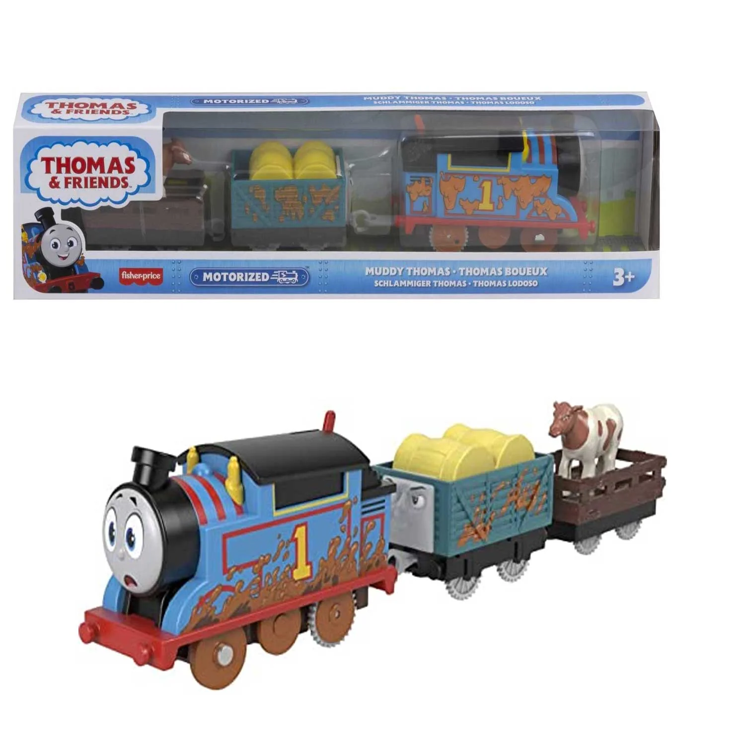 Mattel - Fischer Price Thomas Friends Momenti Indimenticabili HFX97 - Image 3