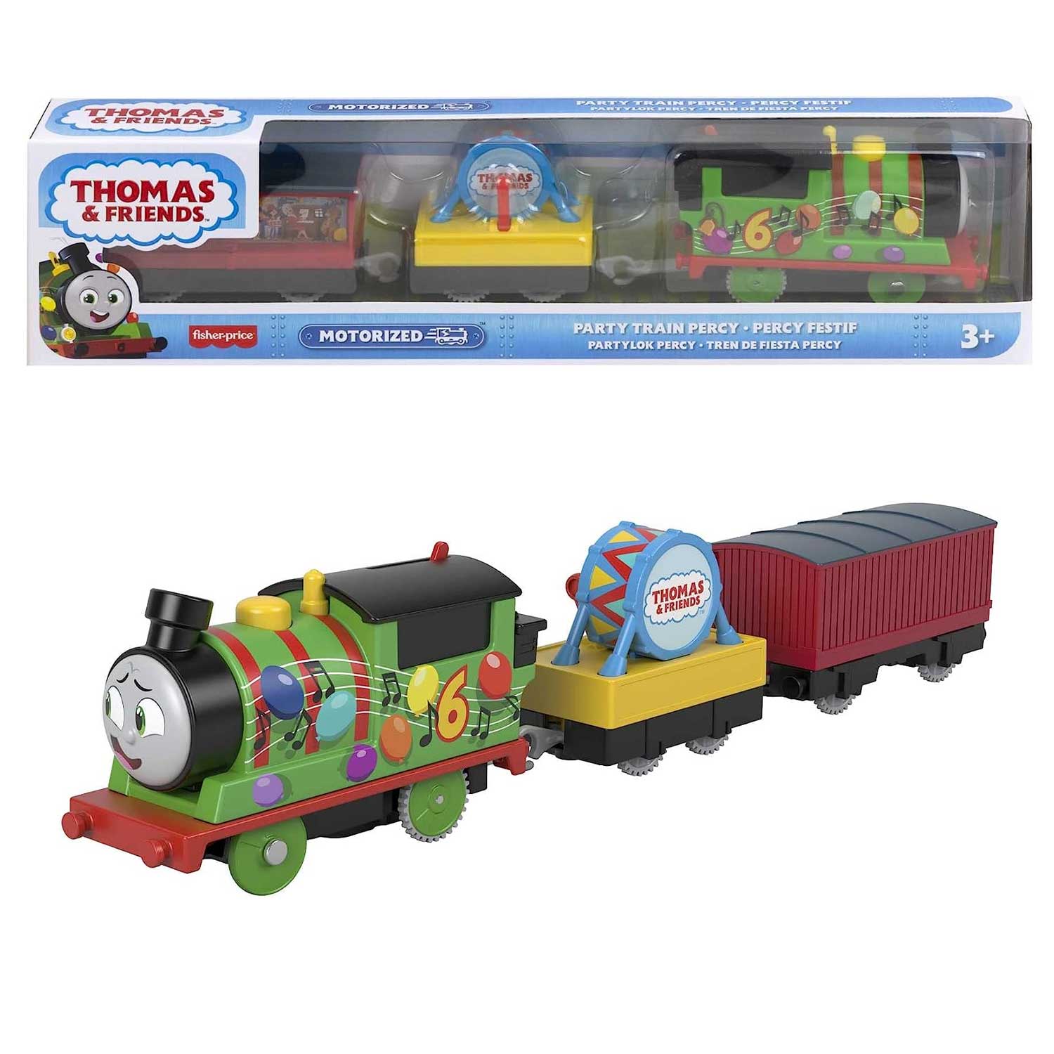 Mattel - Fischer Price Thomas Friends Momenti Indimenticabili HFX97 - Image 5