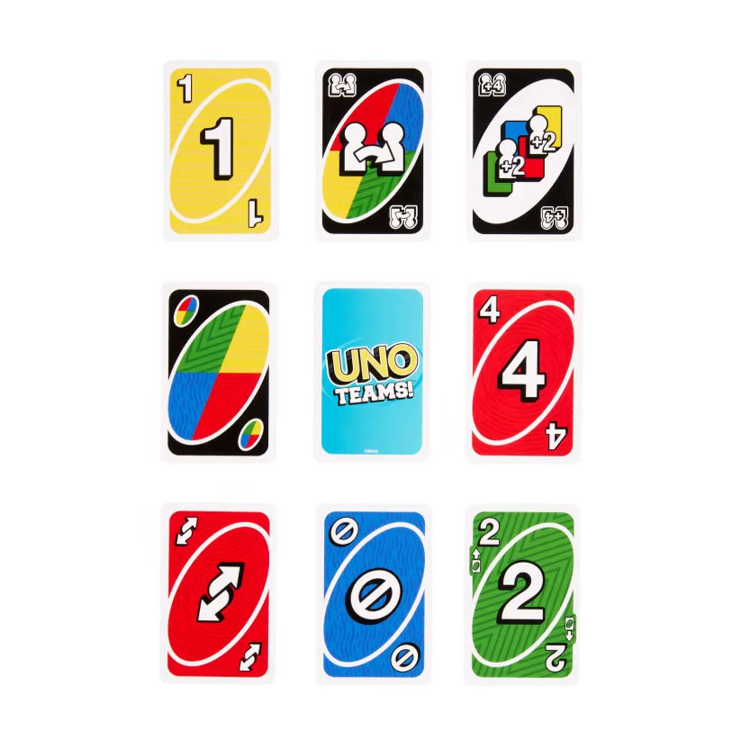 Mattel - Games Uno Teams HXT58 - Image 2