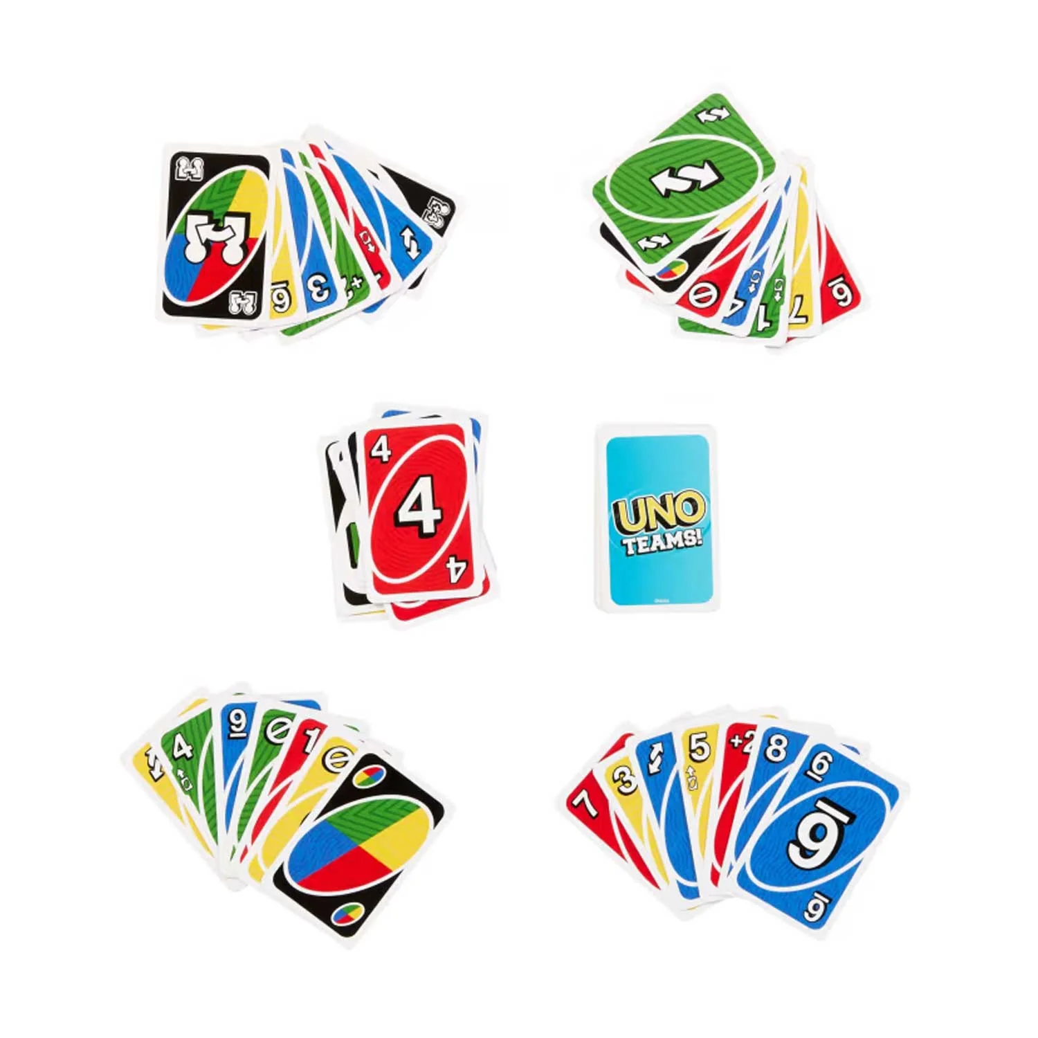 Mattel - Games Uno Teams HXT58 - Image 4
