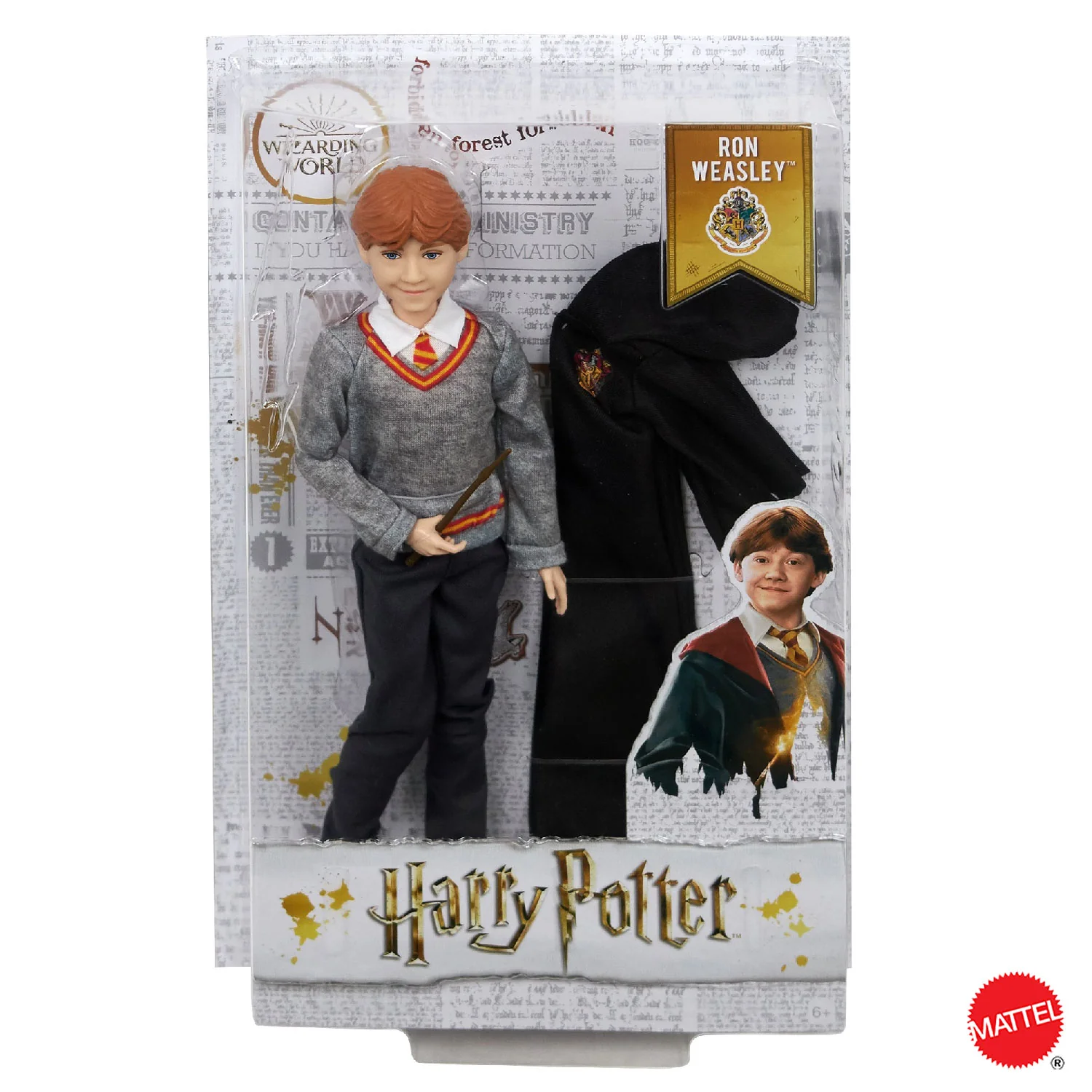 Mattel - Harry Potter Ron Weasley FYM52 - Image 4