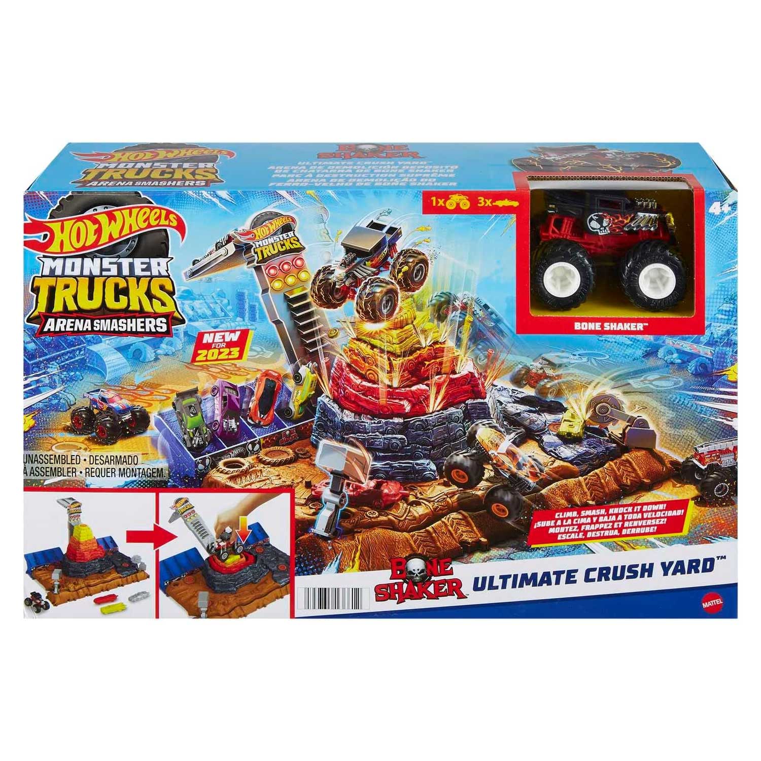 Mattel - Hot Wheel Monster Trucks Arena: Sfida Finale HNB96 - Image 2