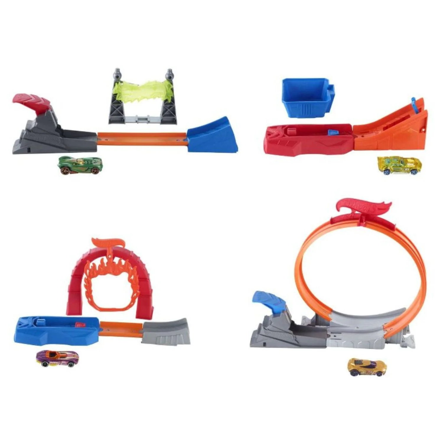 Mattel - Hot Wheels Classic Stunt Set FWM85 - Image 3