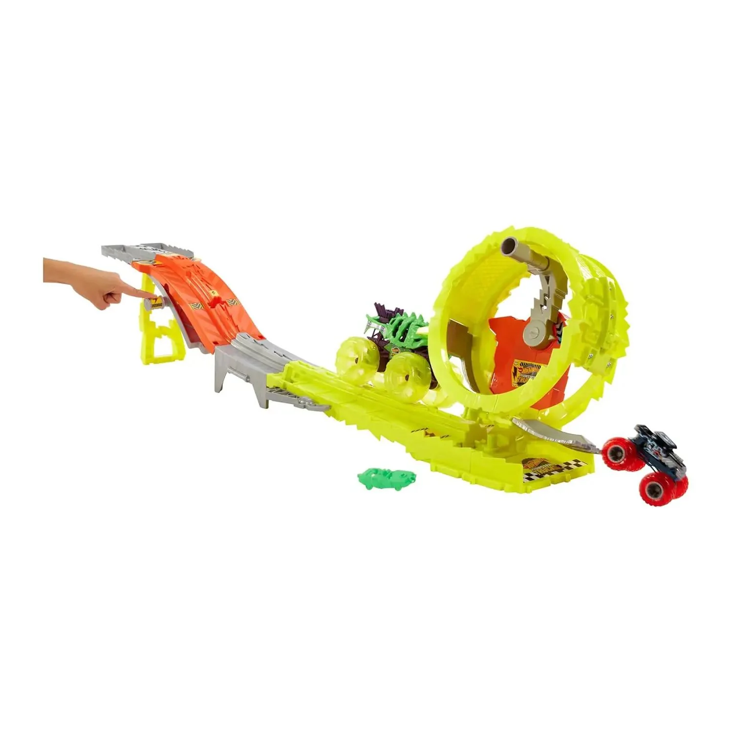 Mattel - Hot Wheels Monster Trucks HYT07 - Image 3