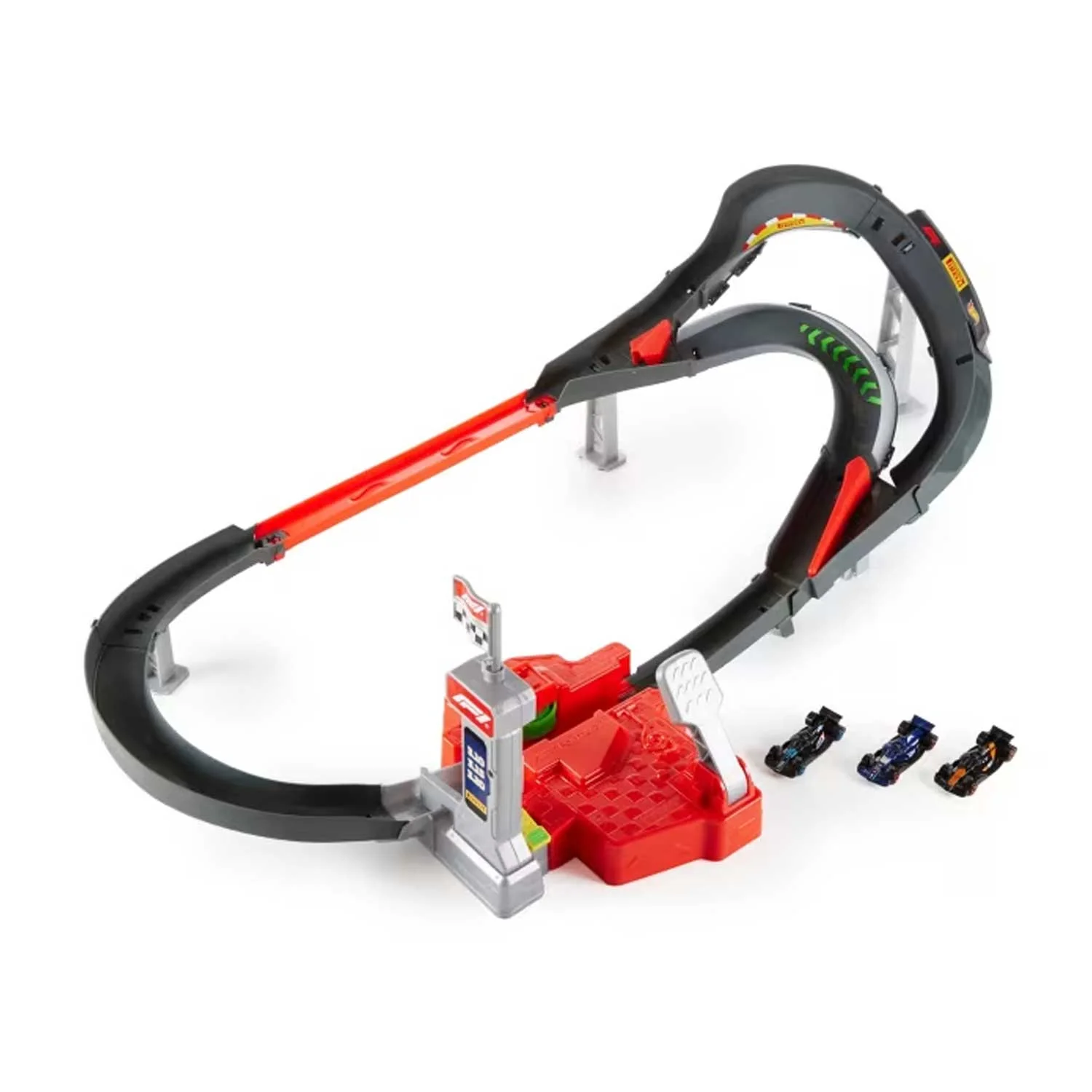 Mattel - Hot Wheels Racing F1 Circuito Super Sprint Formula 1 JDY15 - Image 5