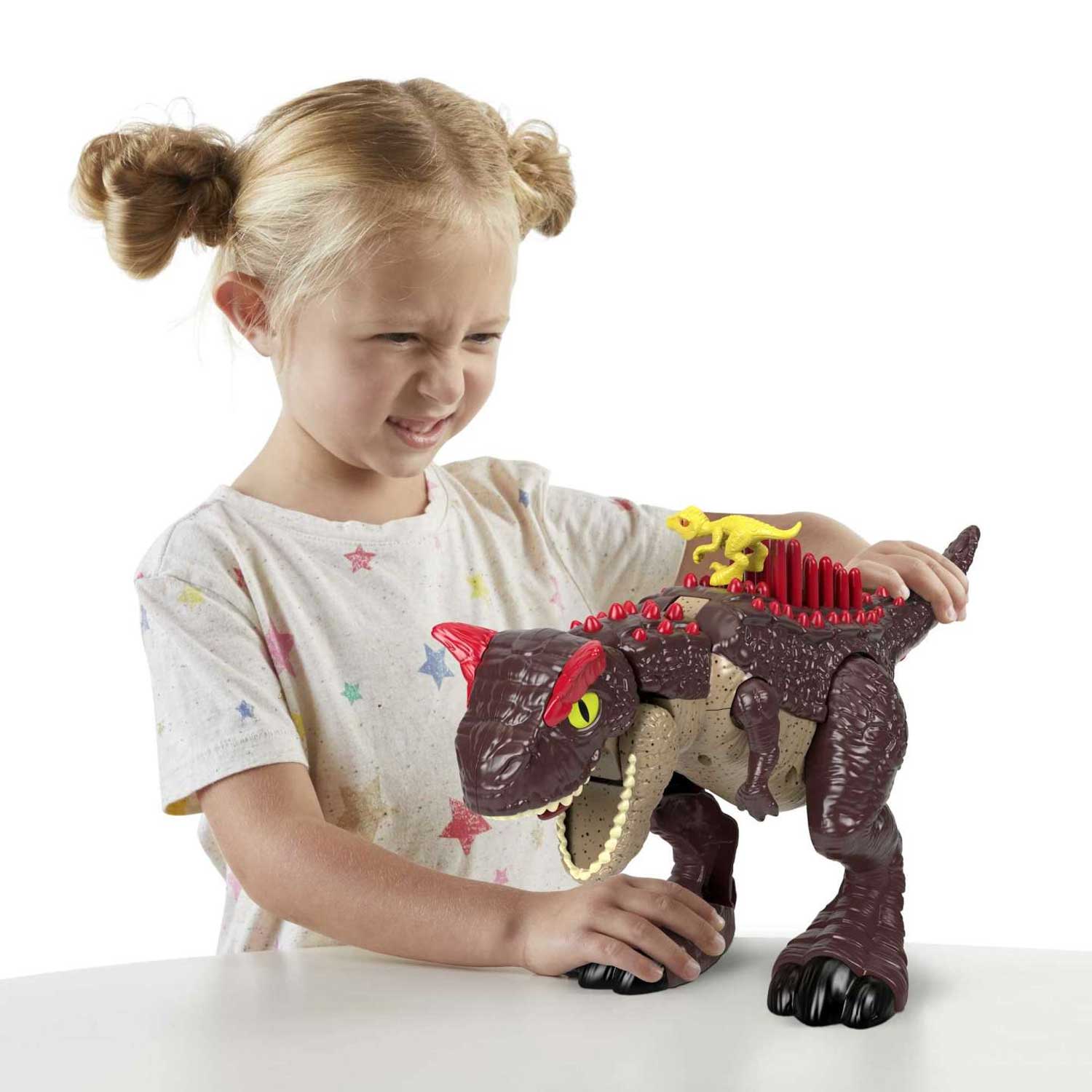 Fisher Price - Jurassic World Carnotauro Aculei Pungenti Imaginext HML42 - Image 5