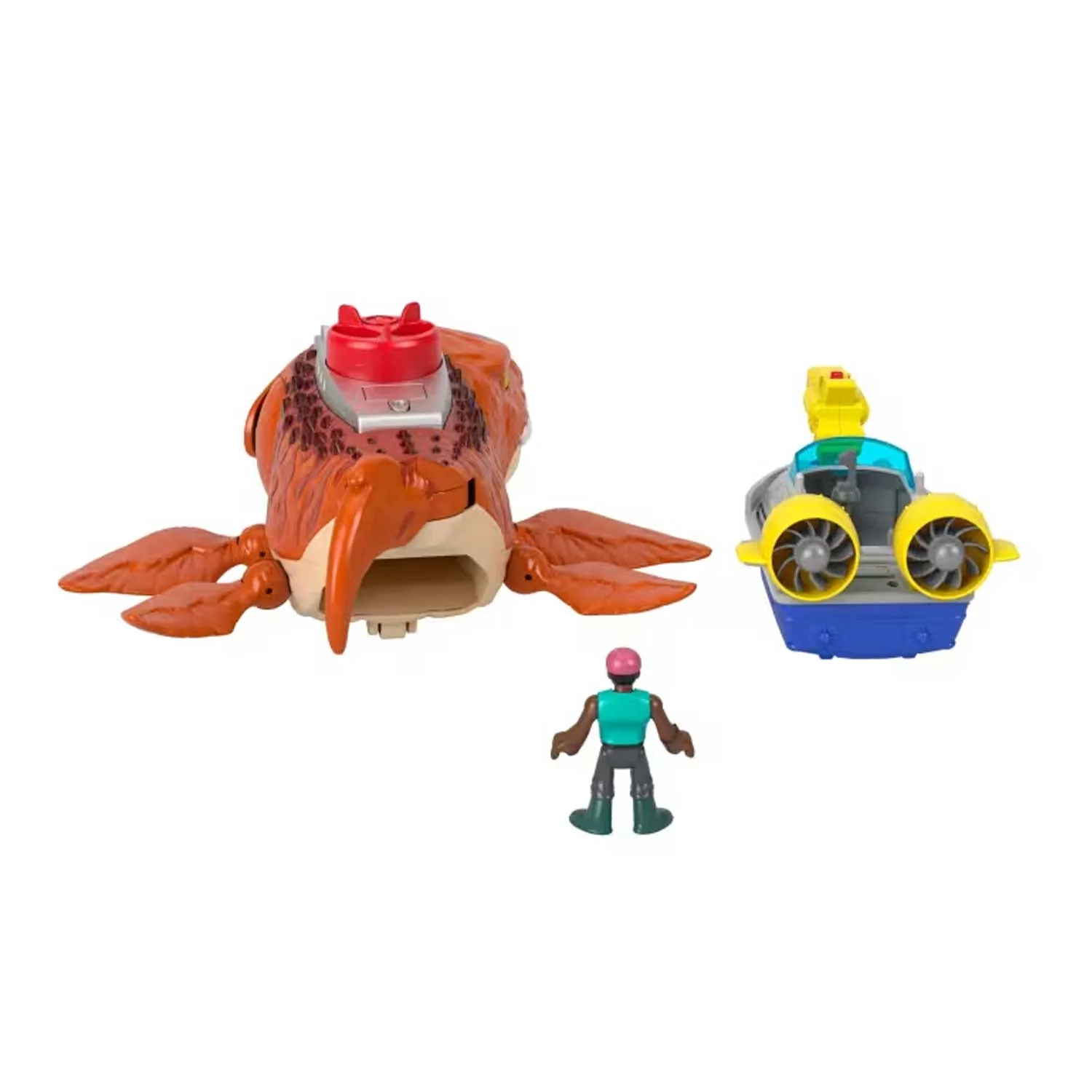 Mattel - Jurassic World Imaginext Mososauro JFR23 - Image 2