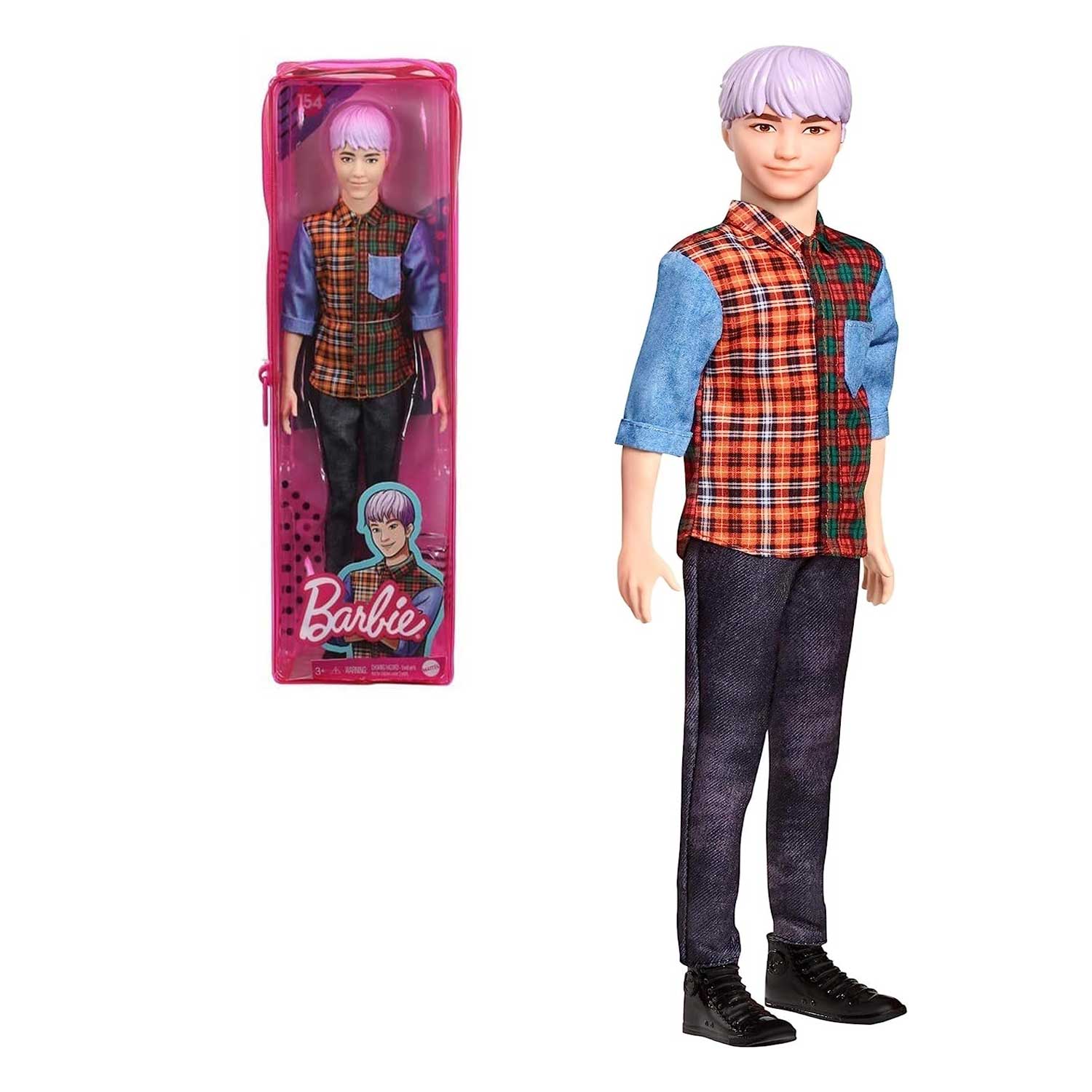 Mattel - Ken Fashionistas DWK44 - Image 10