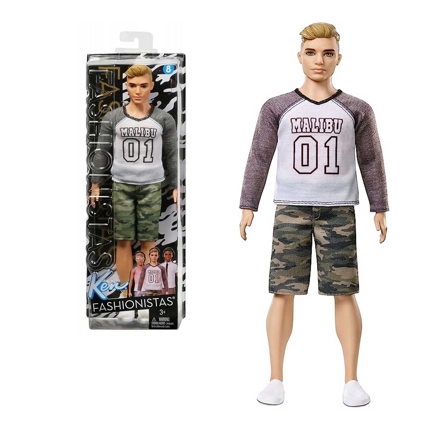 Mattel - Ken Fashionistas DWK44 - Image 11