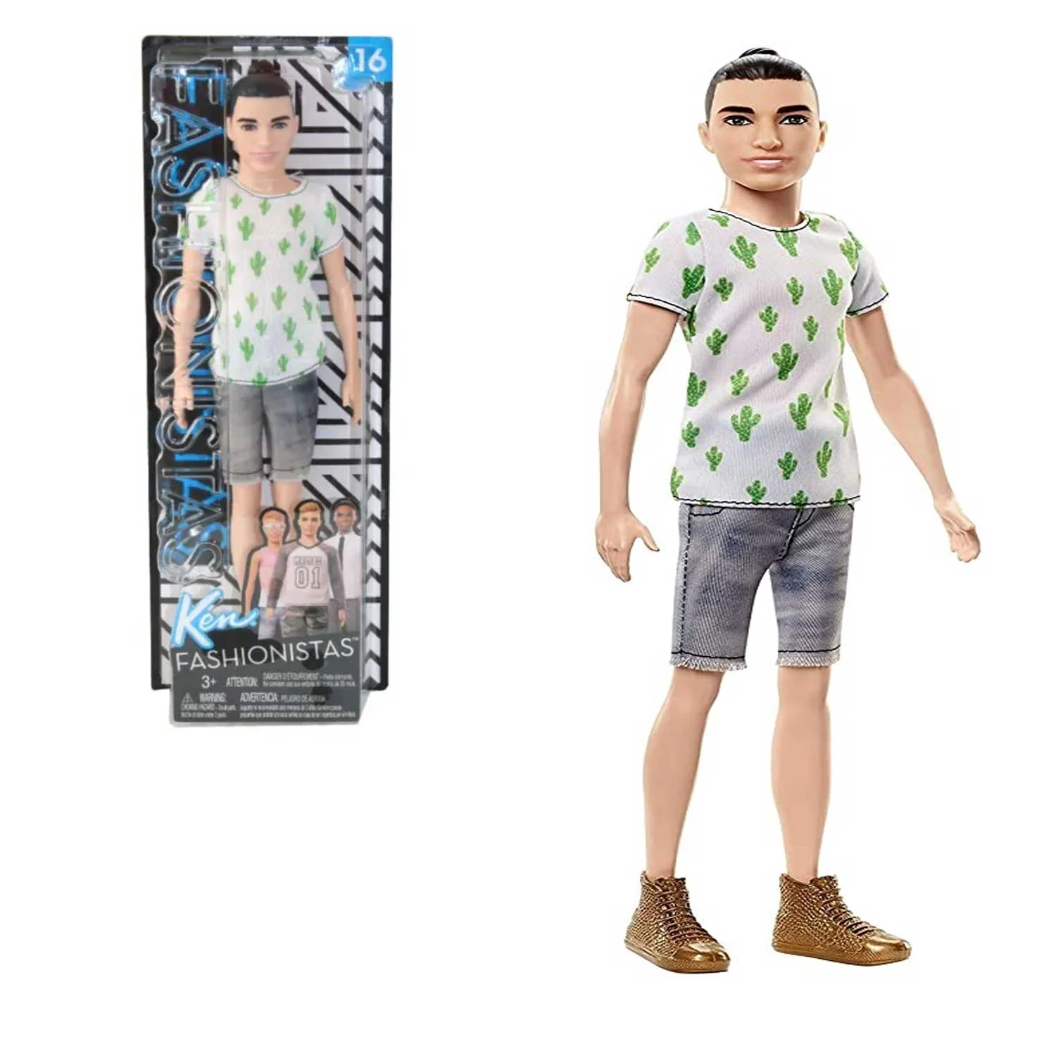 Mattel - Ken Fashionistas DWK44 - Image 15