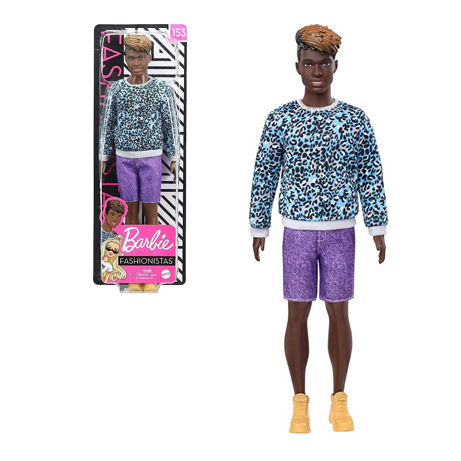 Mattel - Ken Fashionistas DWK44 - Image 16