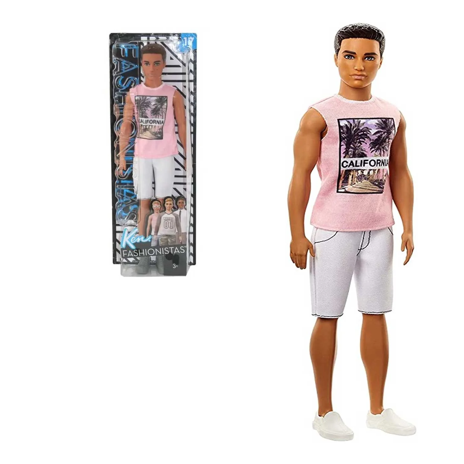 Mattel - Ken Fashionistas DWK44 - Image 17