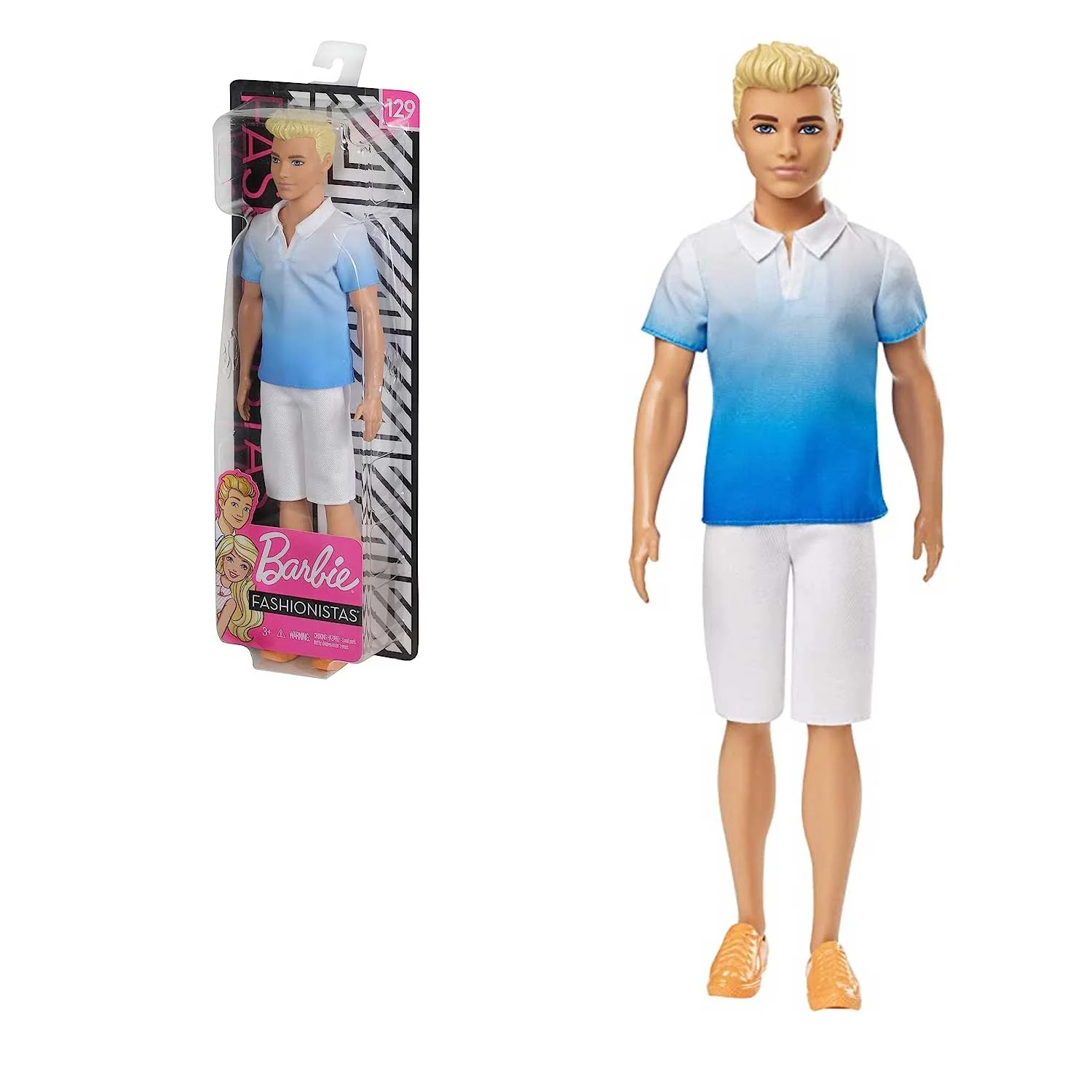 Mattel - Ken Fashionistas DWK44 - Image 18