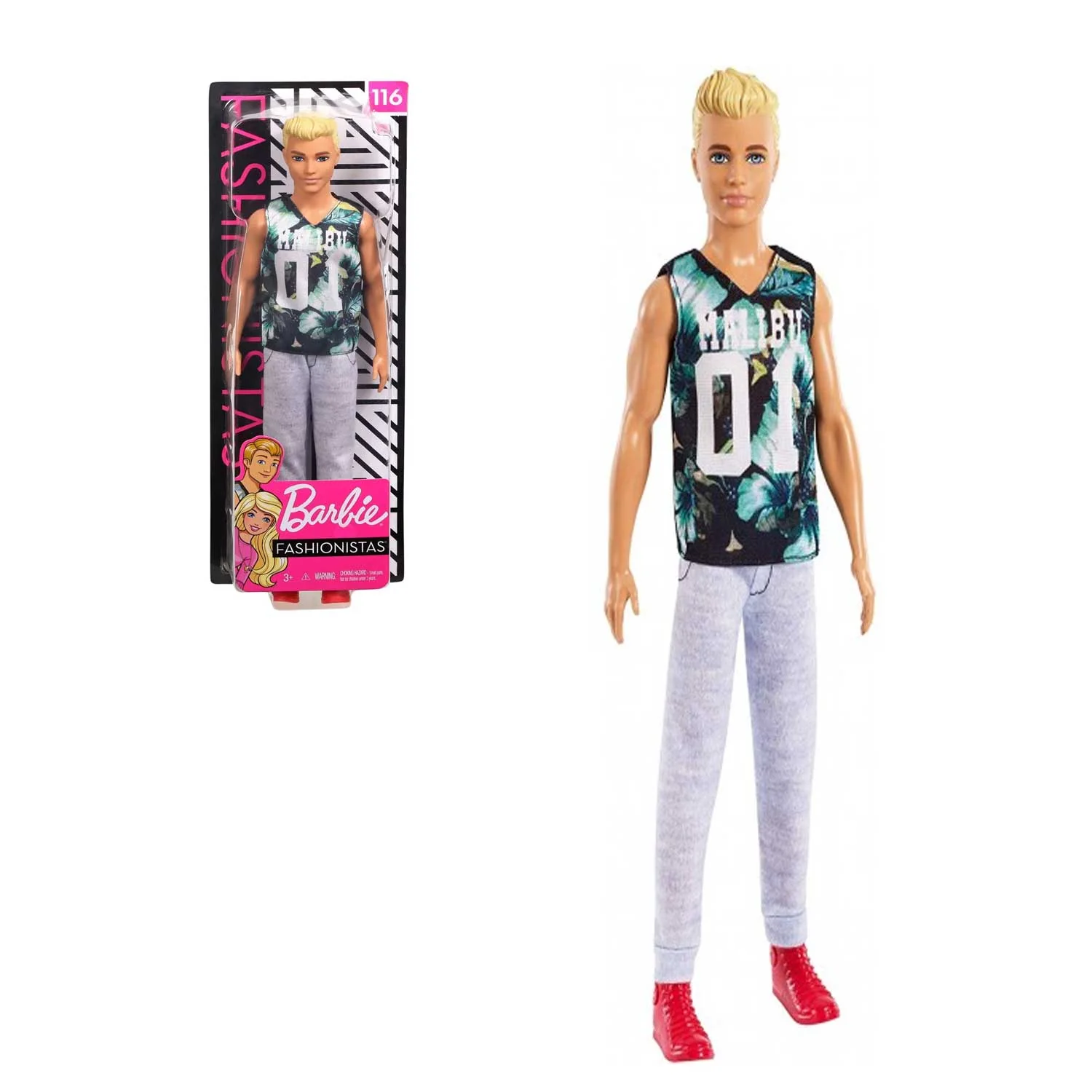 Mattel - Ken Fashionistas DWK44 - Image 22