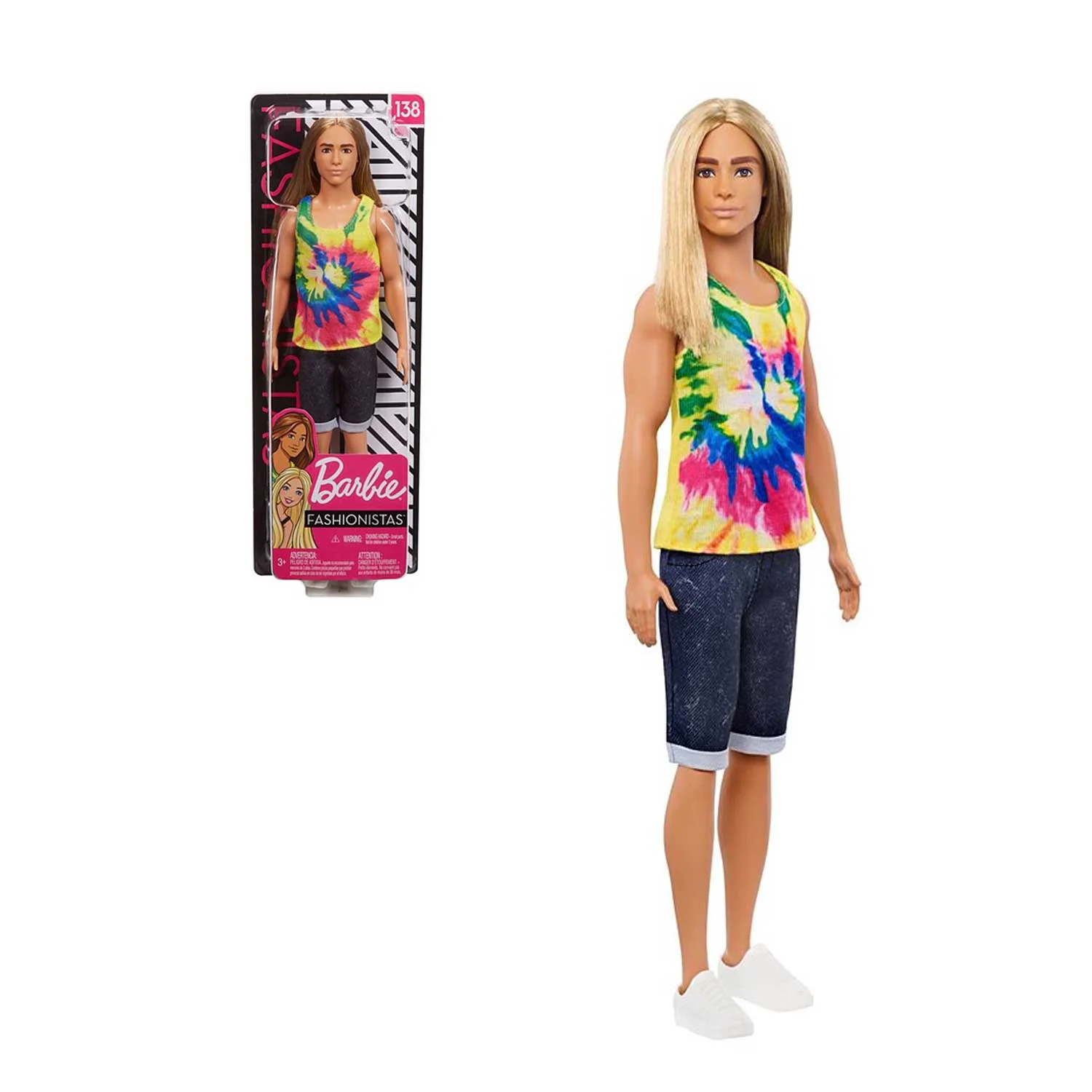 Mattel - Ken Fashionistas DWK44 - Image 23