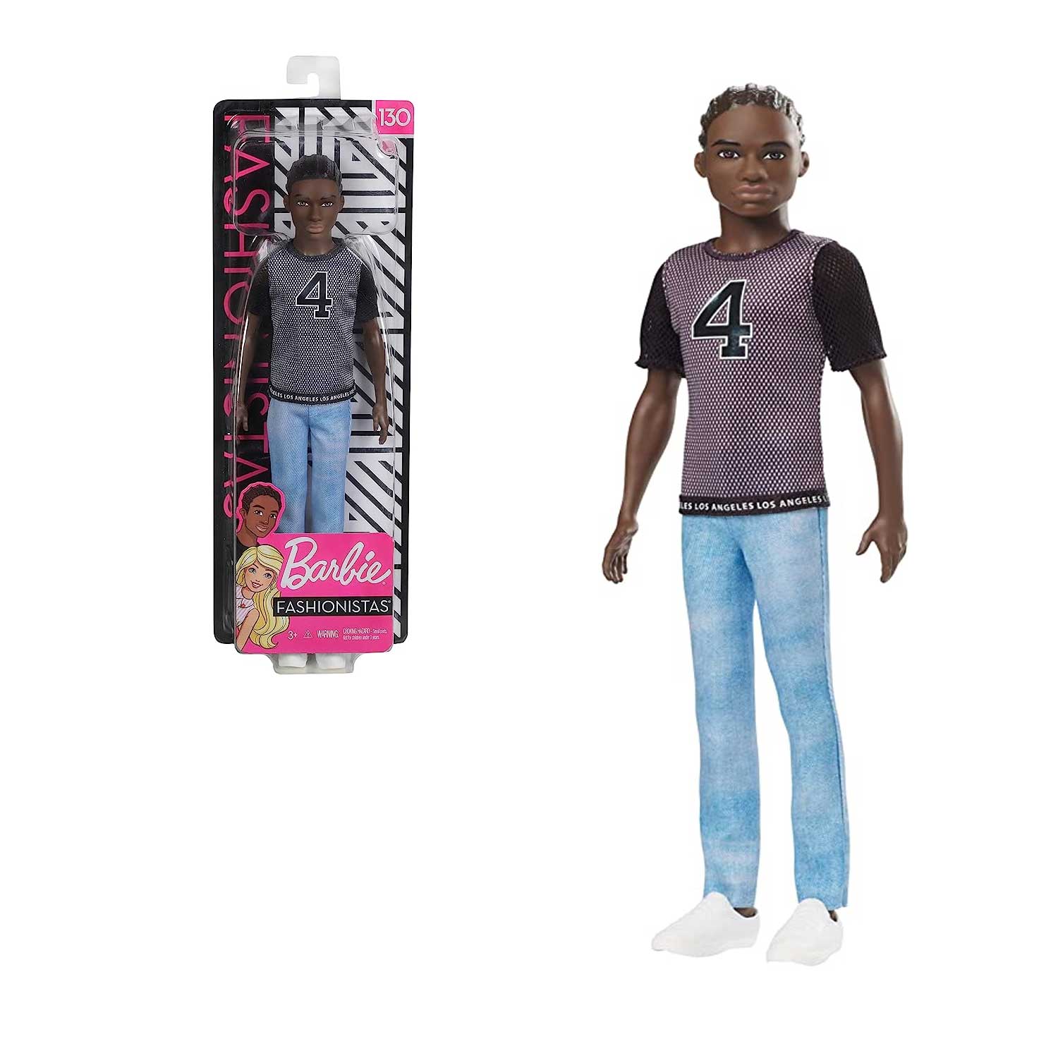 Mattel - Ken Fashionistas DWK44 - Image 24