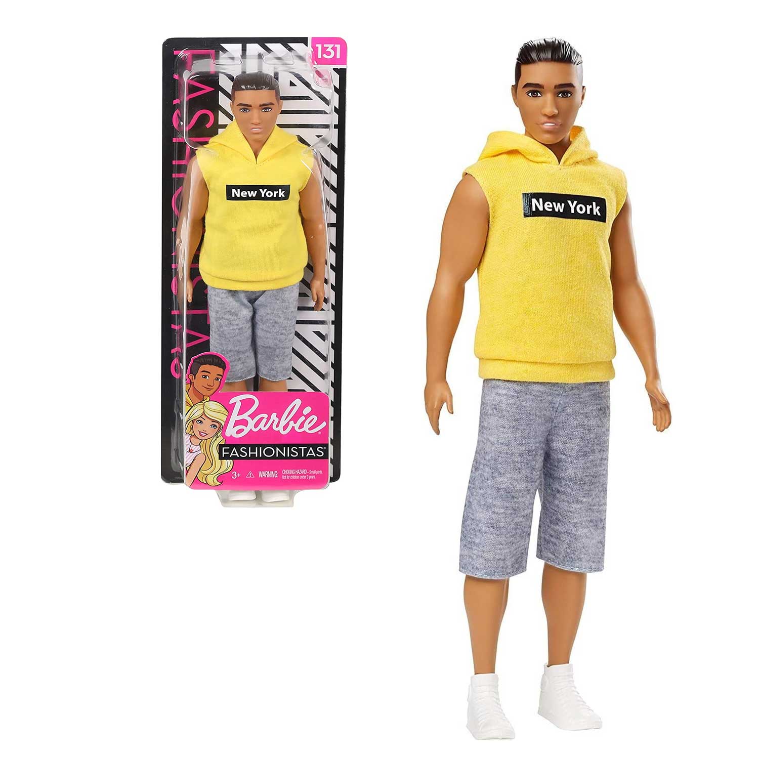 Mattel - Ken Fashionistas DWK44 - Image 25