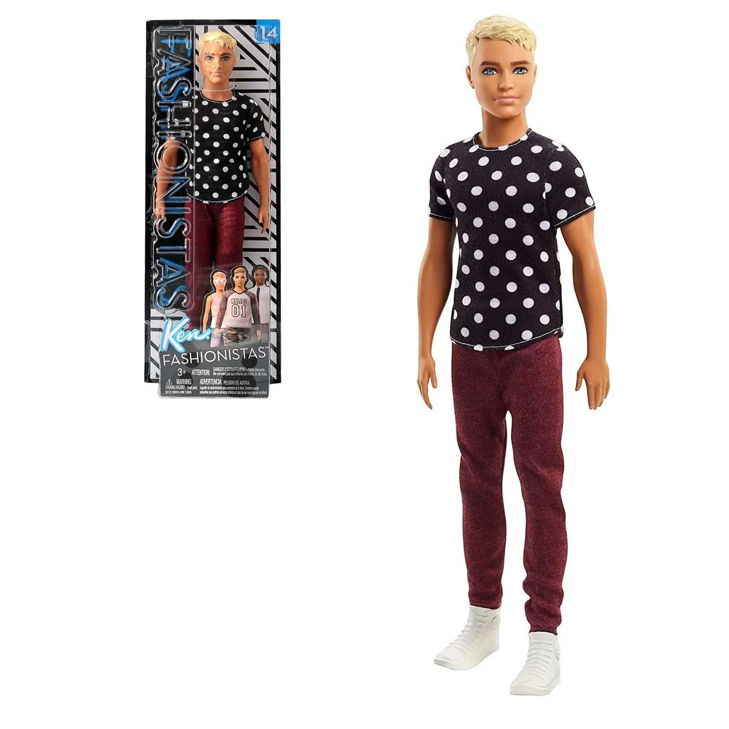 Mattel - Ken Fashionistas DWK44 - Image 26