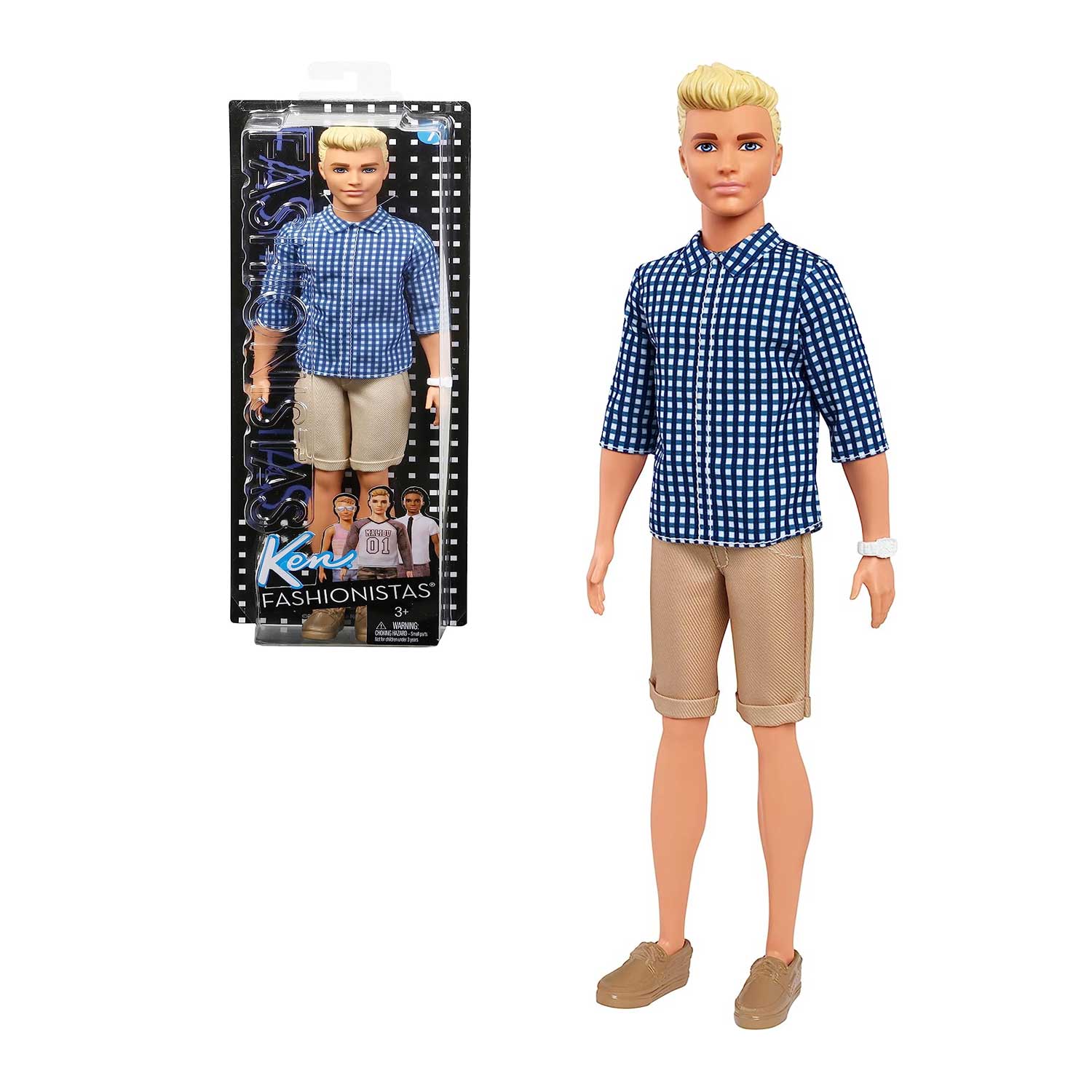 Mattel - Ken Fashionistas DWK44 - Image 27